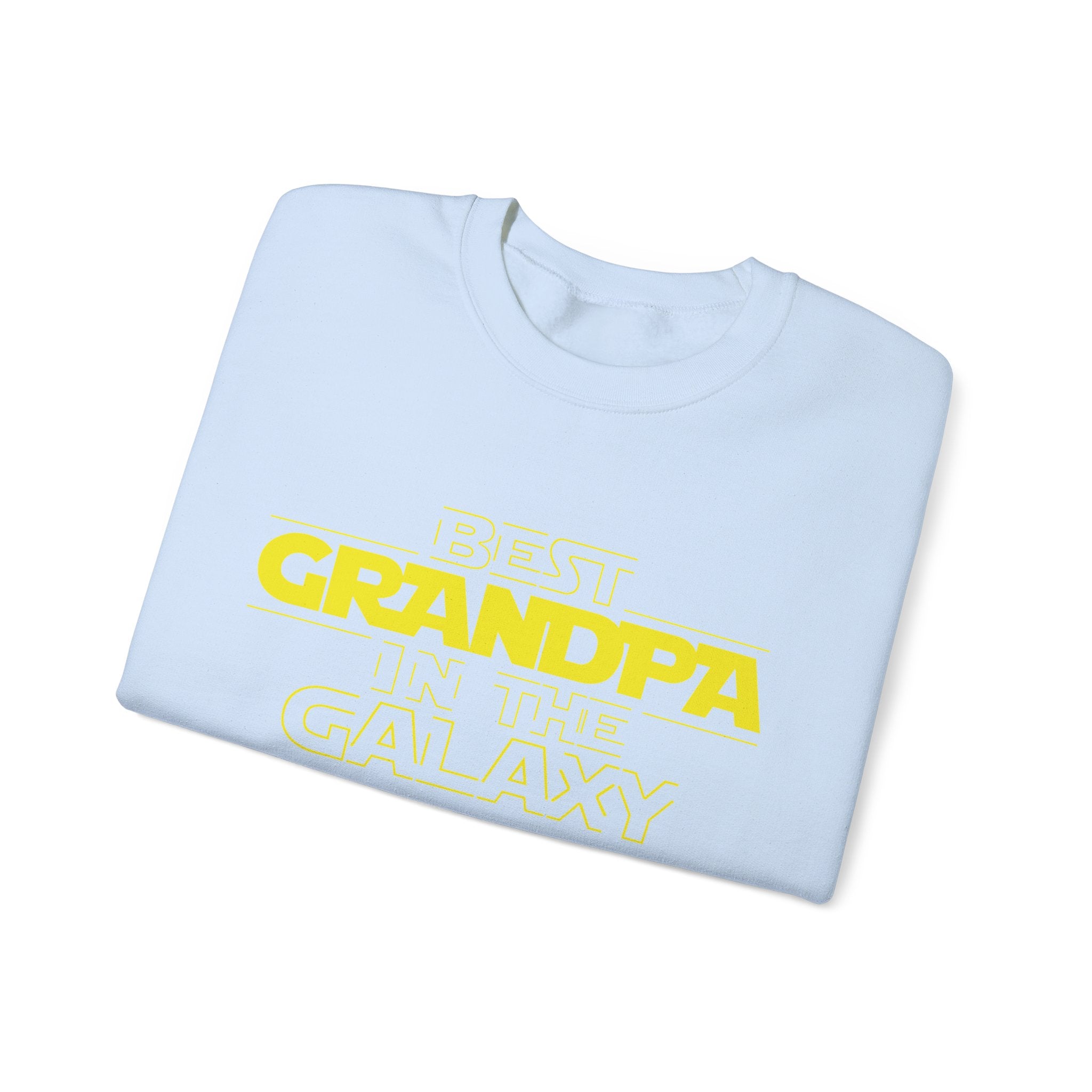 Best Grandpa In The Galaxy Men's Sweatshirt
