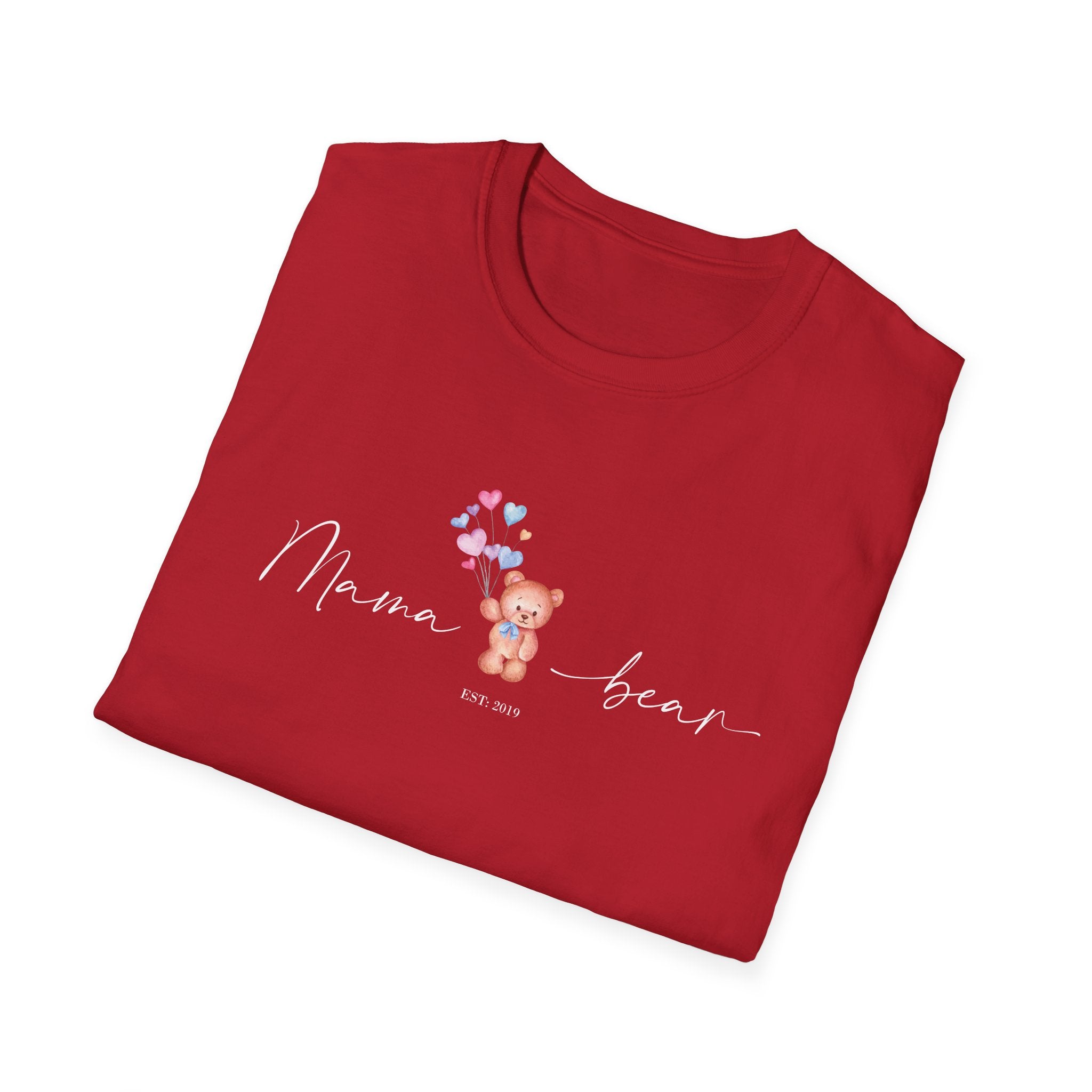 Mama Bear Established Woman's T-Shirt