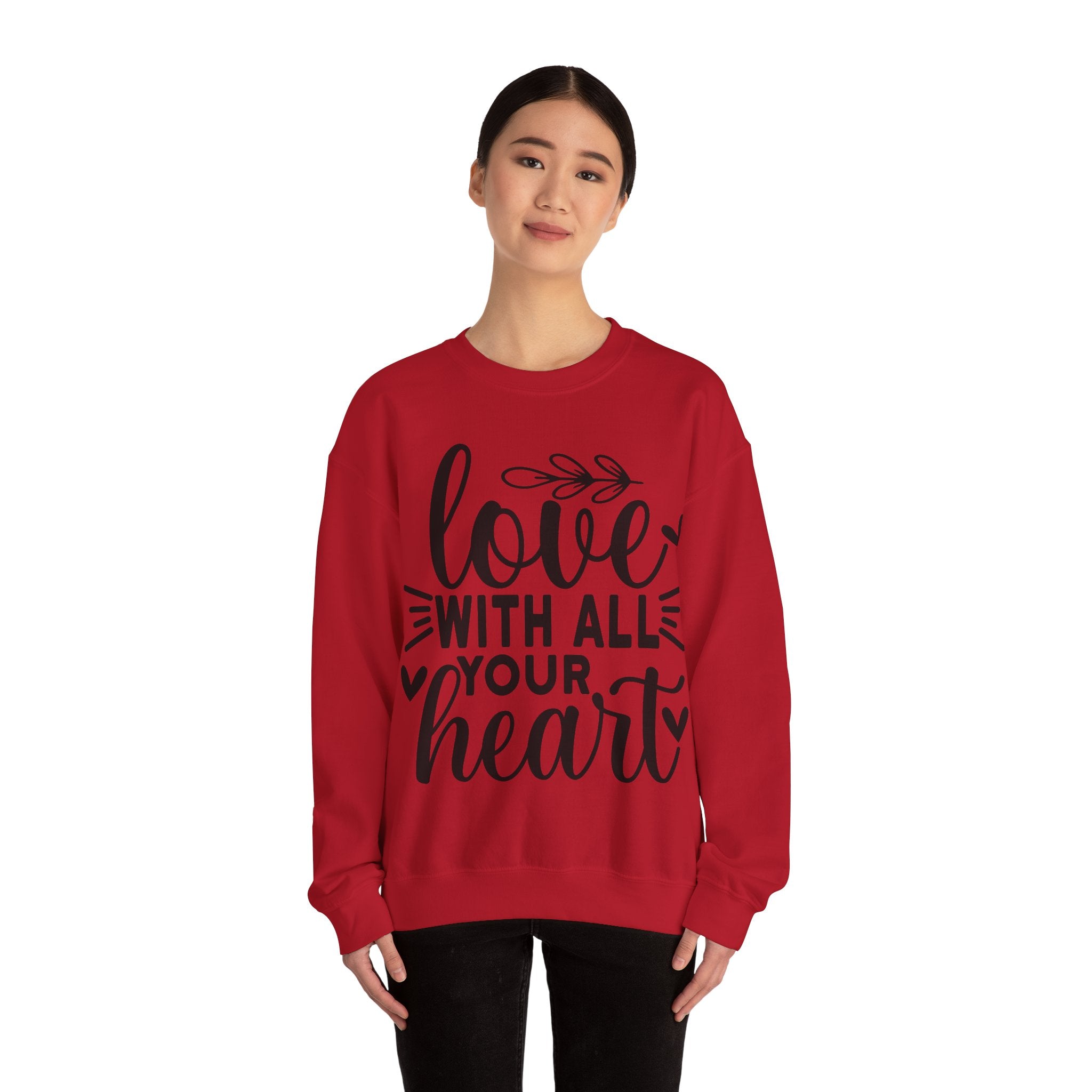 Love With All Your Heart Jumper