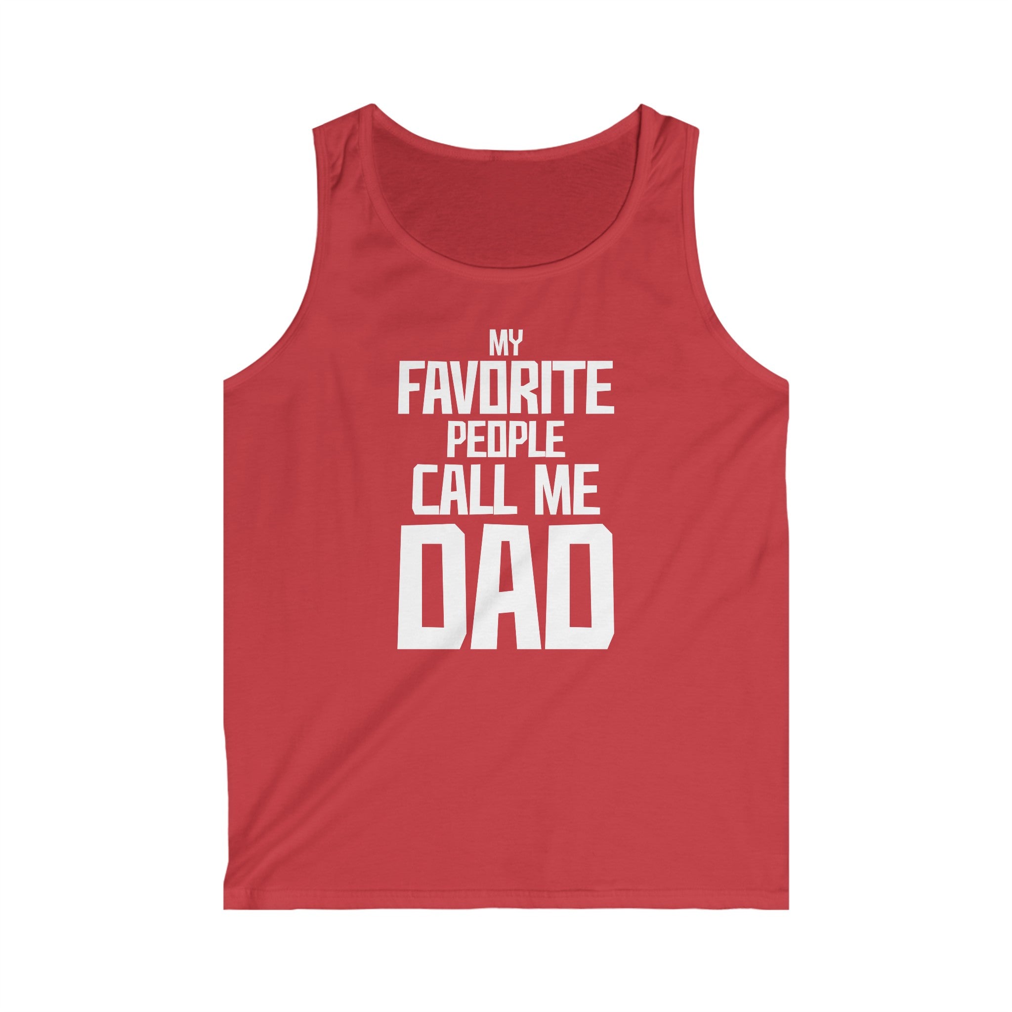 My Favourite People Call Me Dad Men's Tank Top