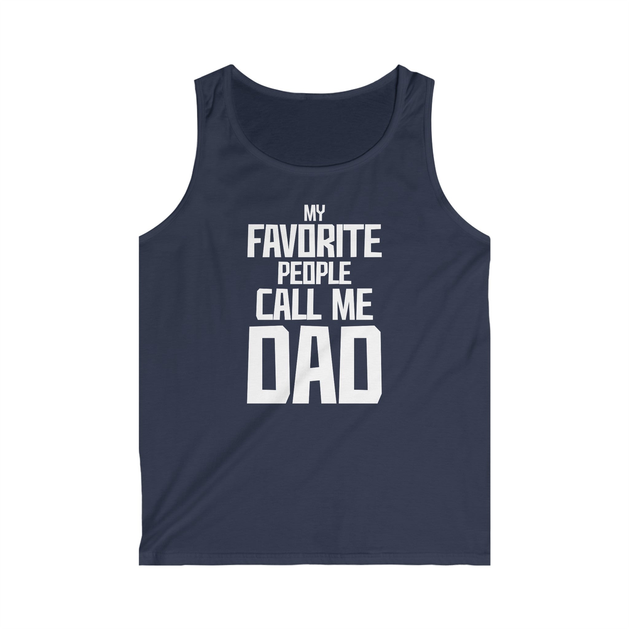 My Favourite People Call Me Dad Men's Tank Top