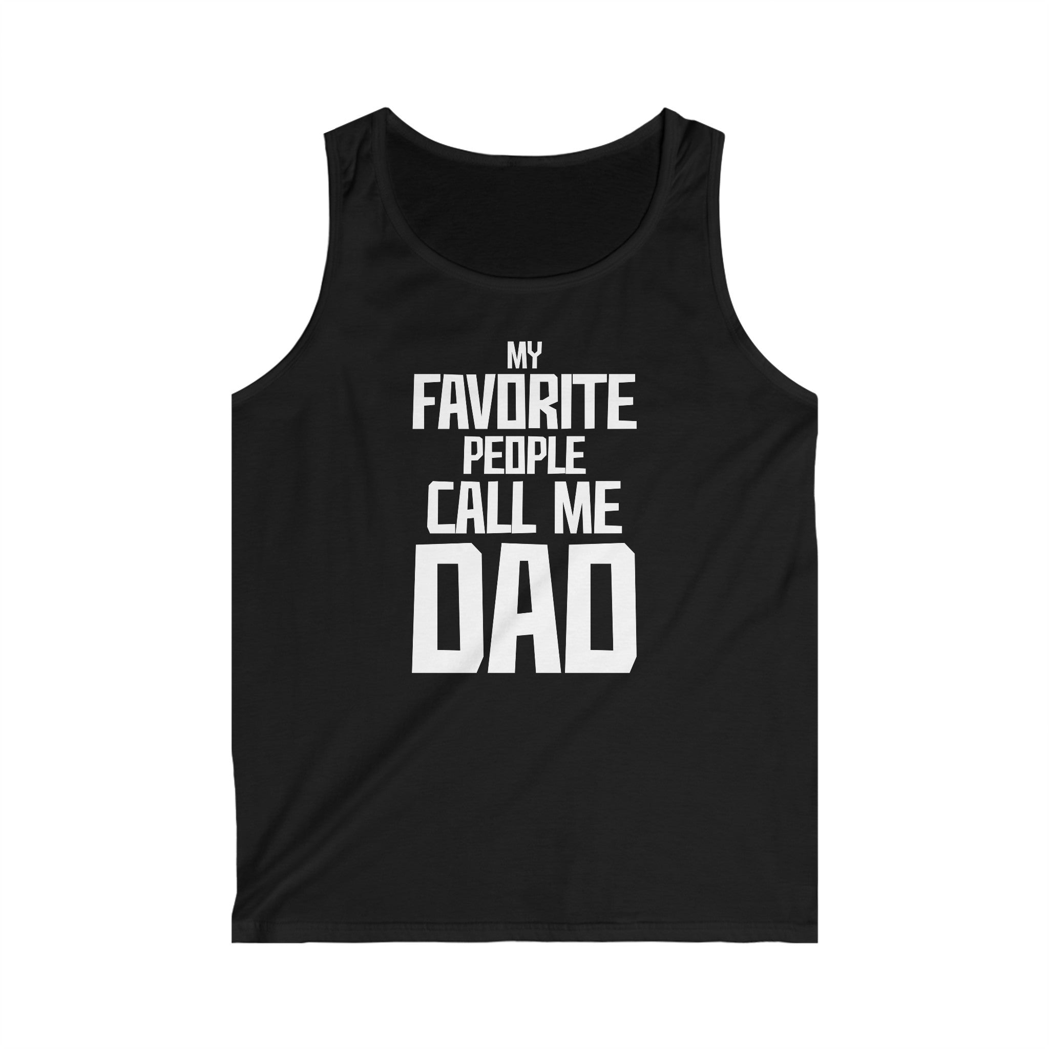 My Favourite People Call Me Dad Men's Tank Top
