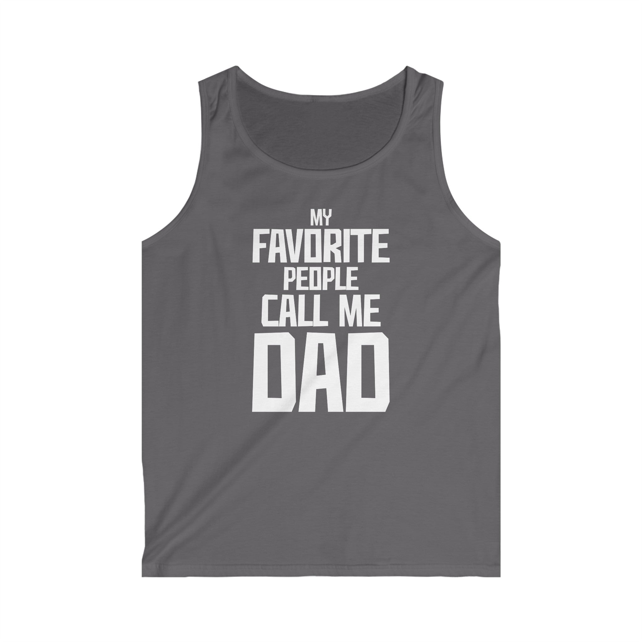 My Favourite People Call Me Dad Men's Tank Top