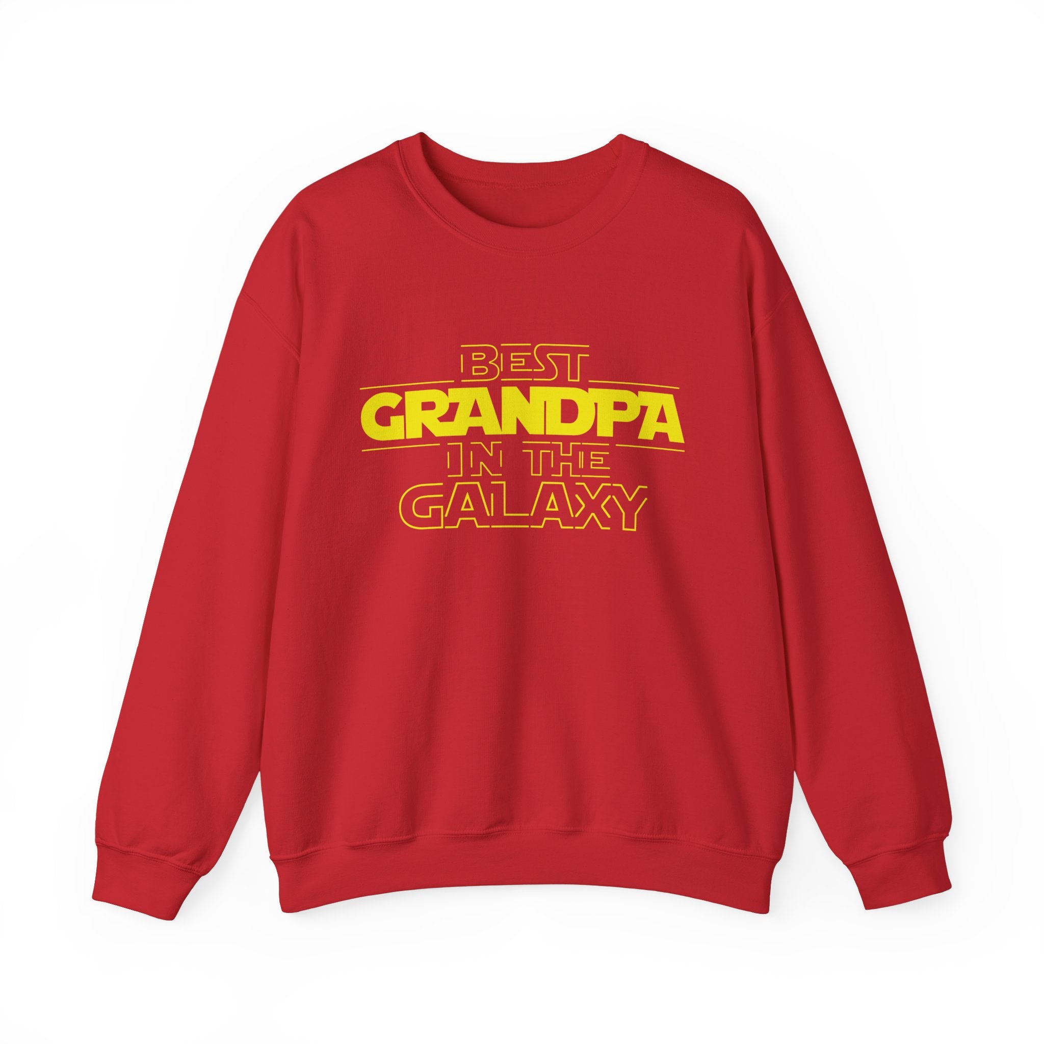 Best Grandpa In The Galaxy Men's Sweatshirt