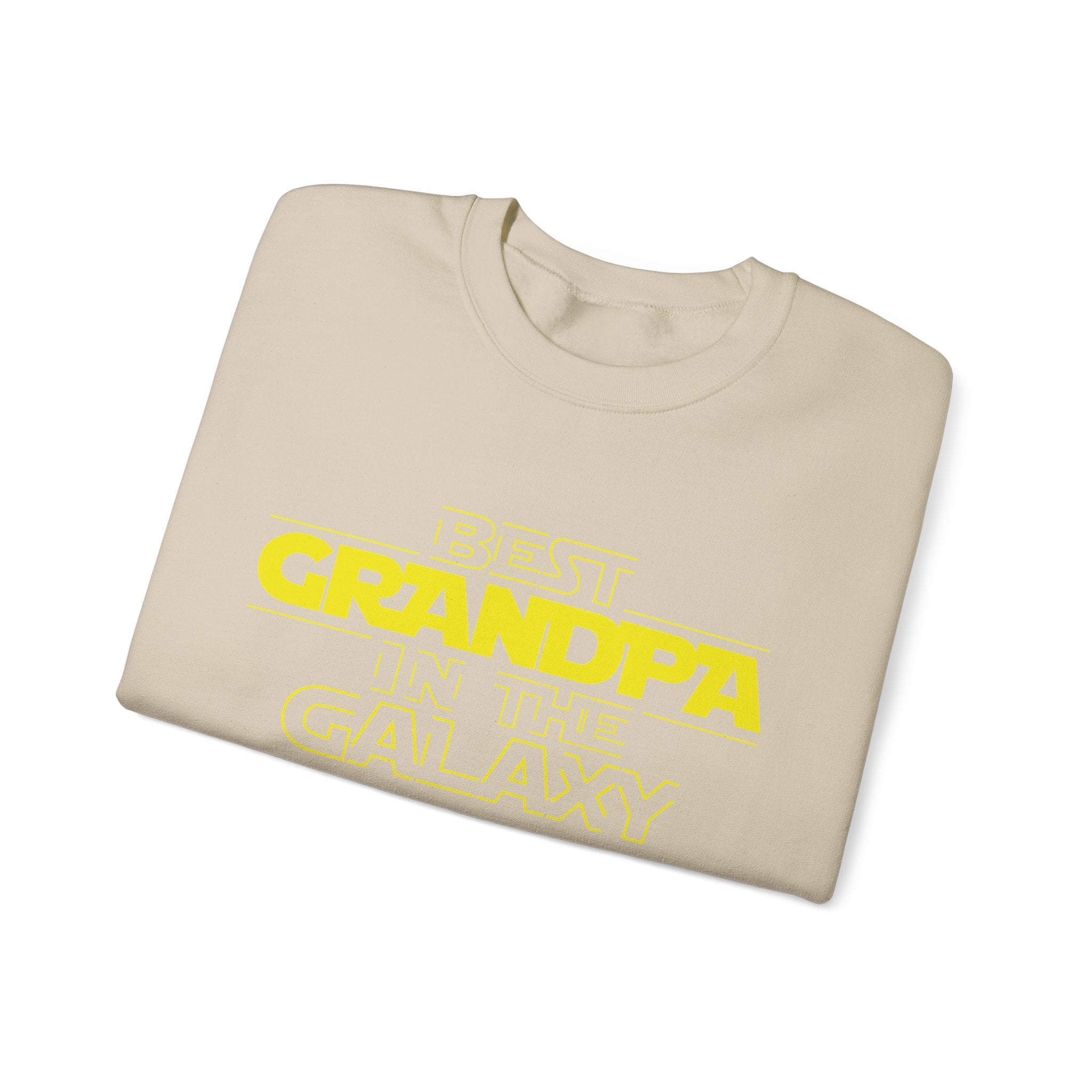 Best Grandpa In The Galaxy Men's Sweatshirt