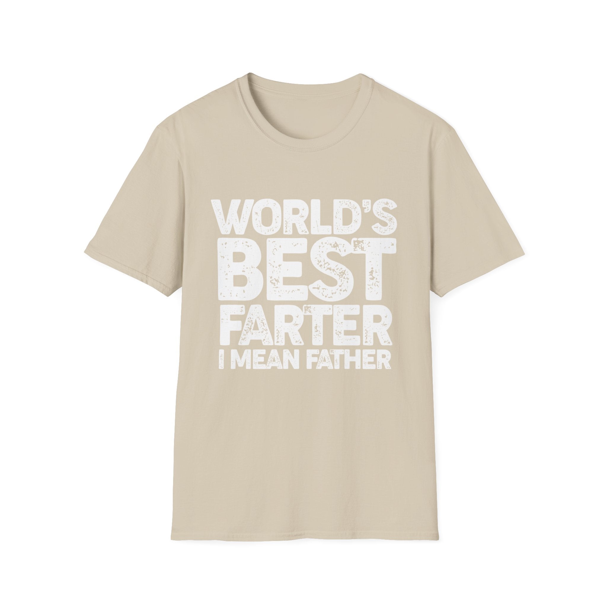 World's Best Farter I Mean Father Men's T-Shirt