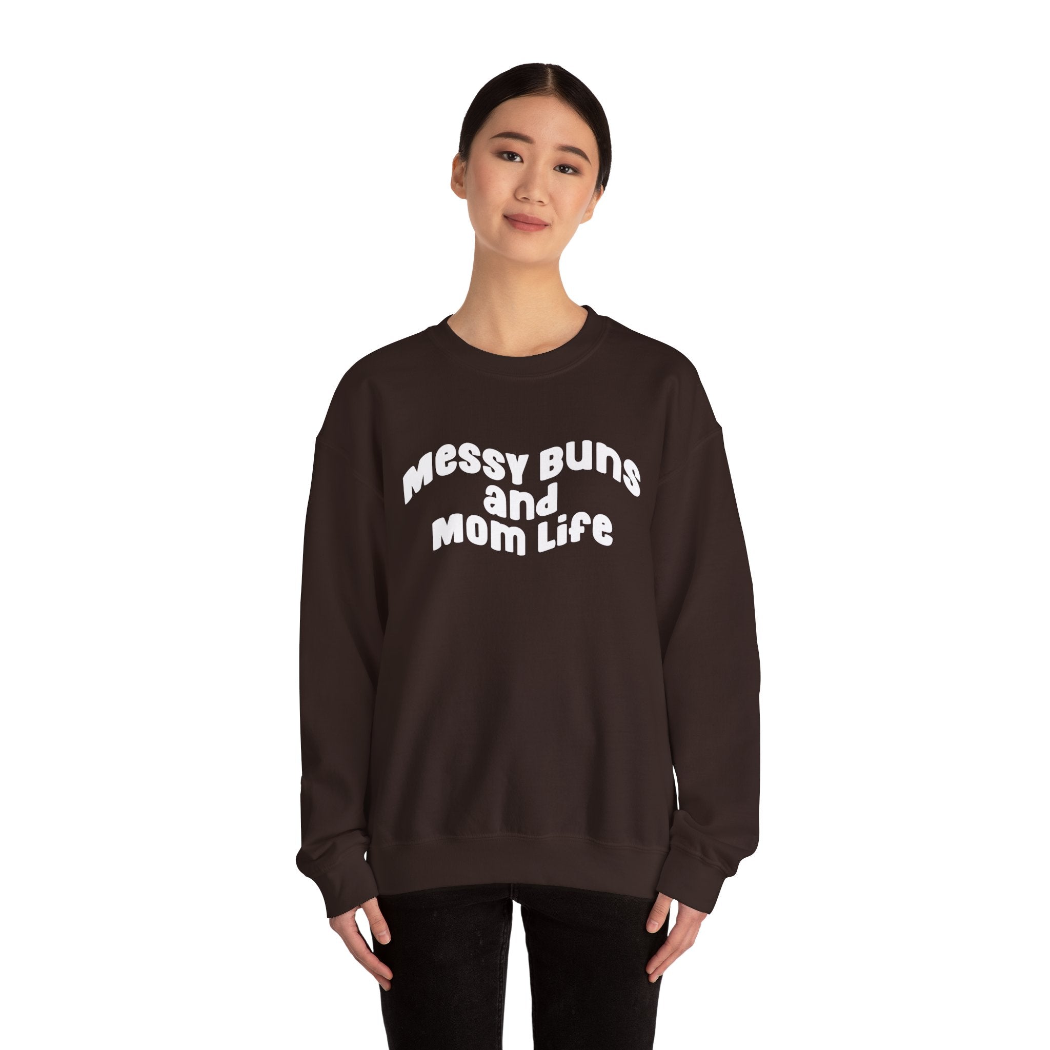 Messy Buns & Mom Life Jumper