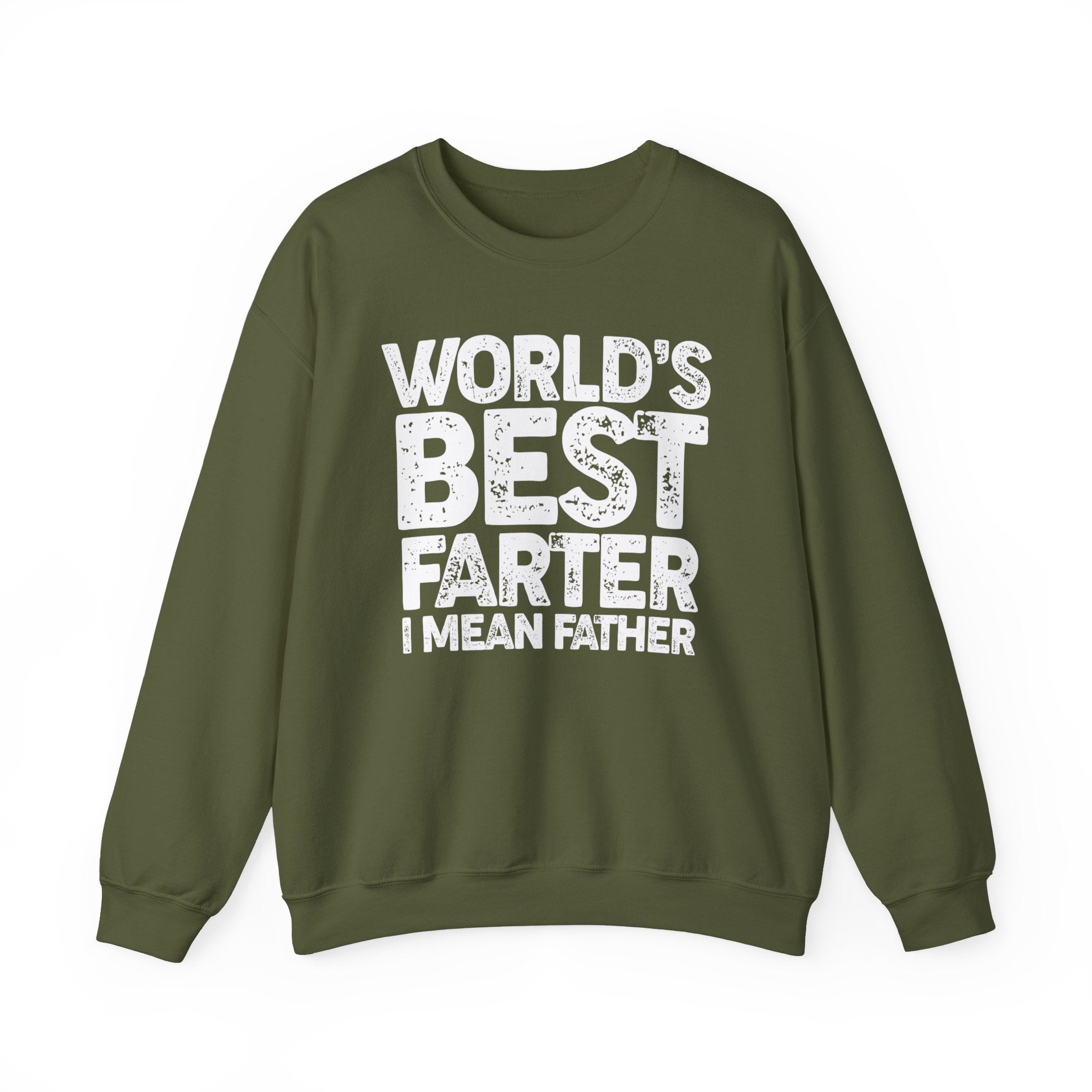 World's Best Farter Men's Sweatshirt