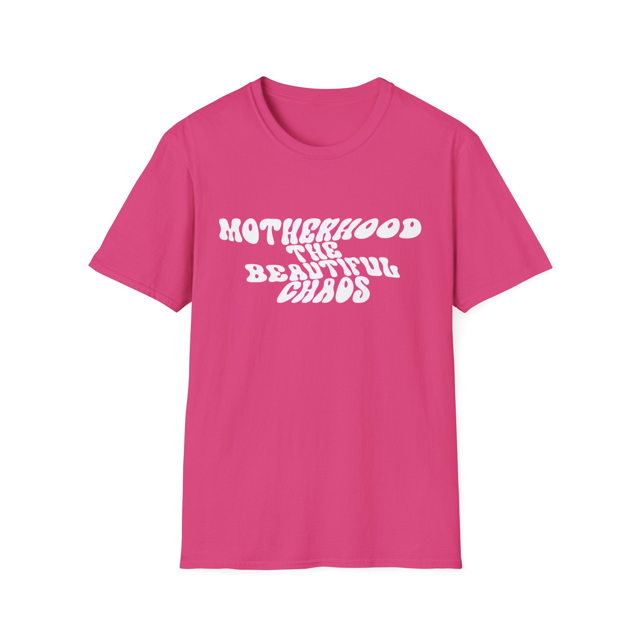 Motherhood The Beautiful Chaos Woman's T-Shirt
