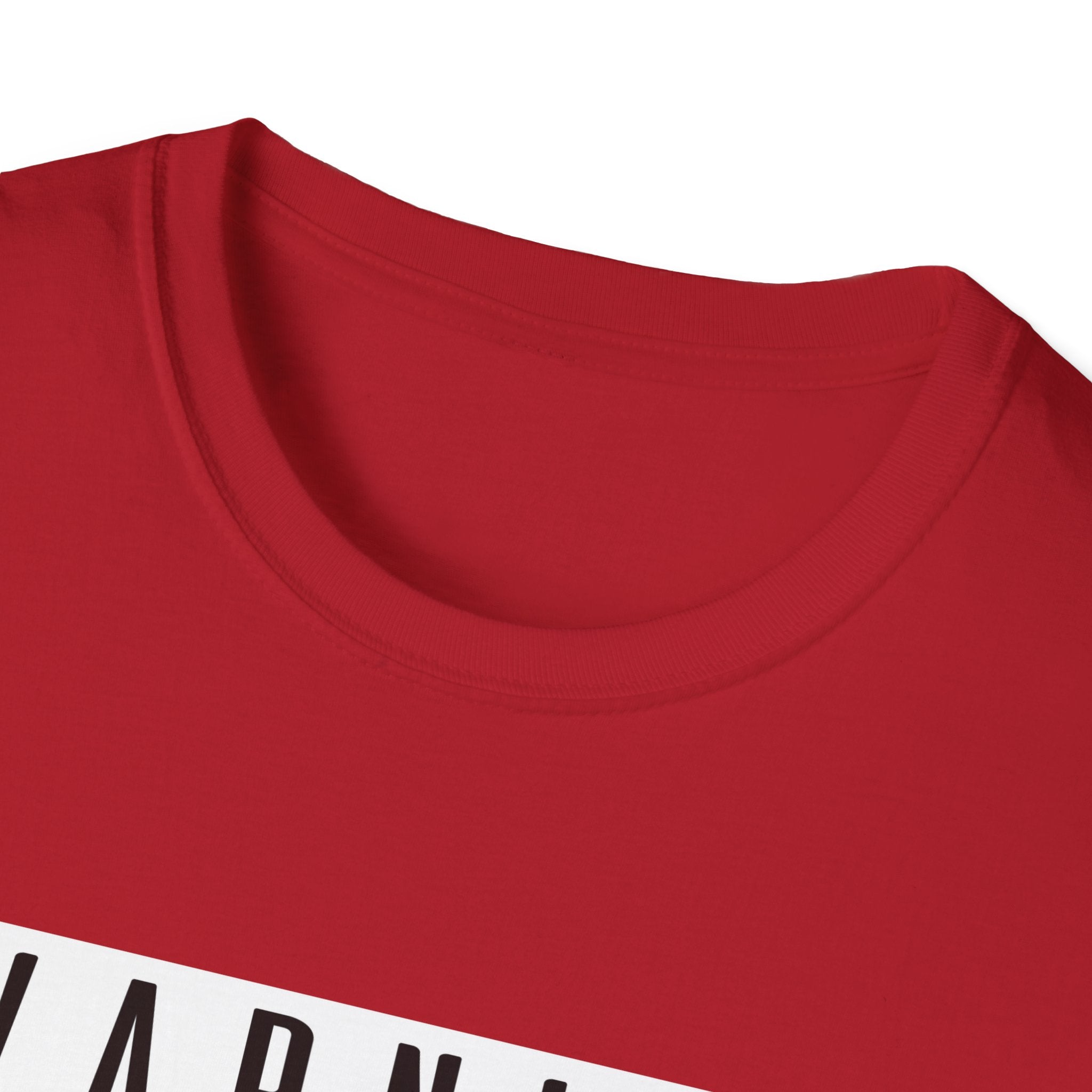 Warning Dad Jokes Ahead Men's T-Shirt