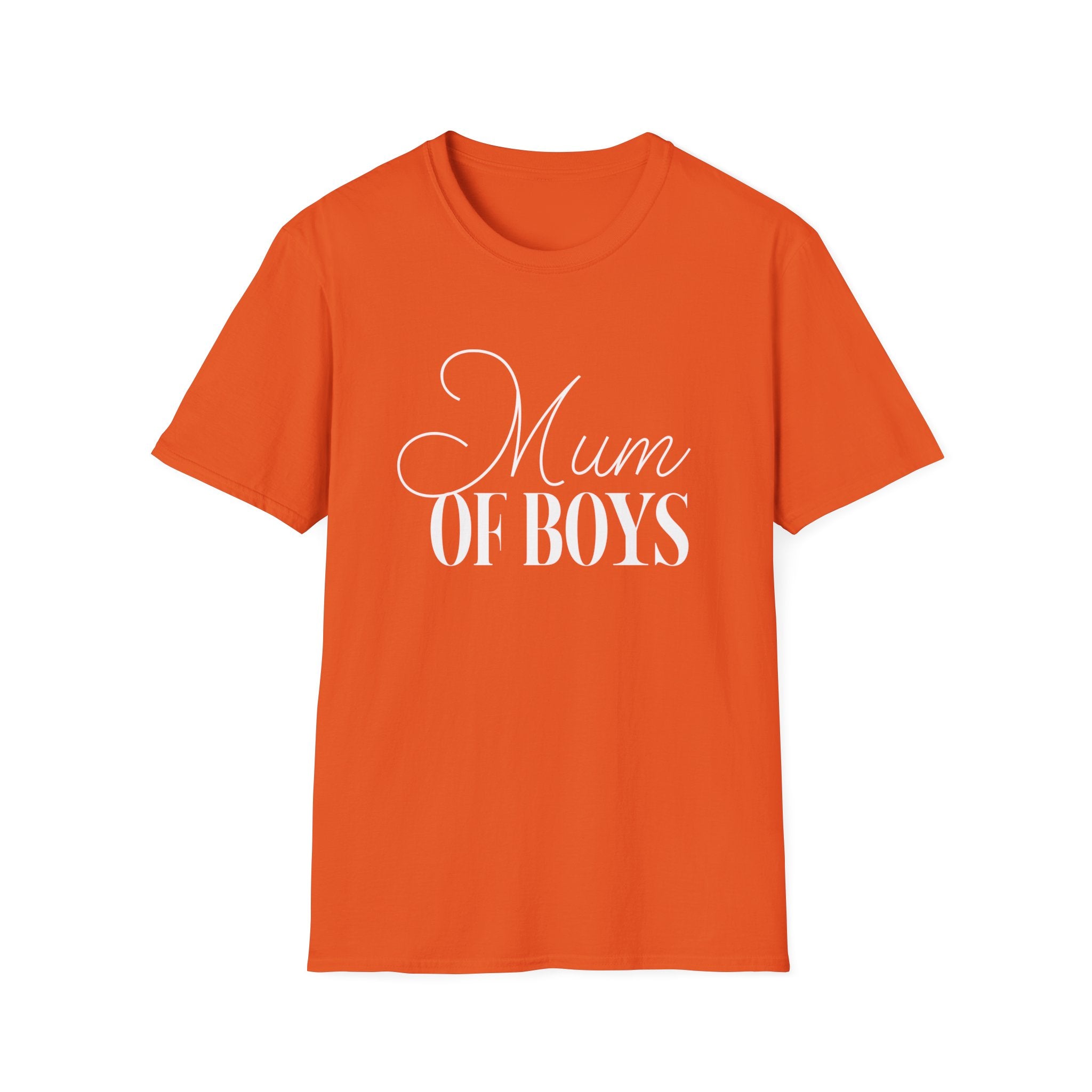 Mum Of Boys Woman's T-Shirt