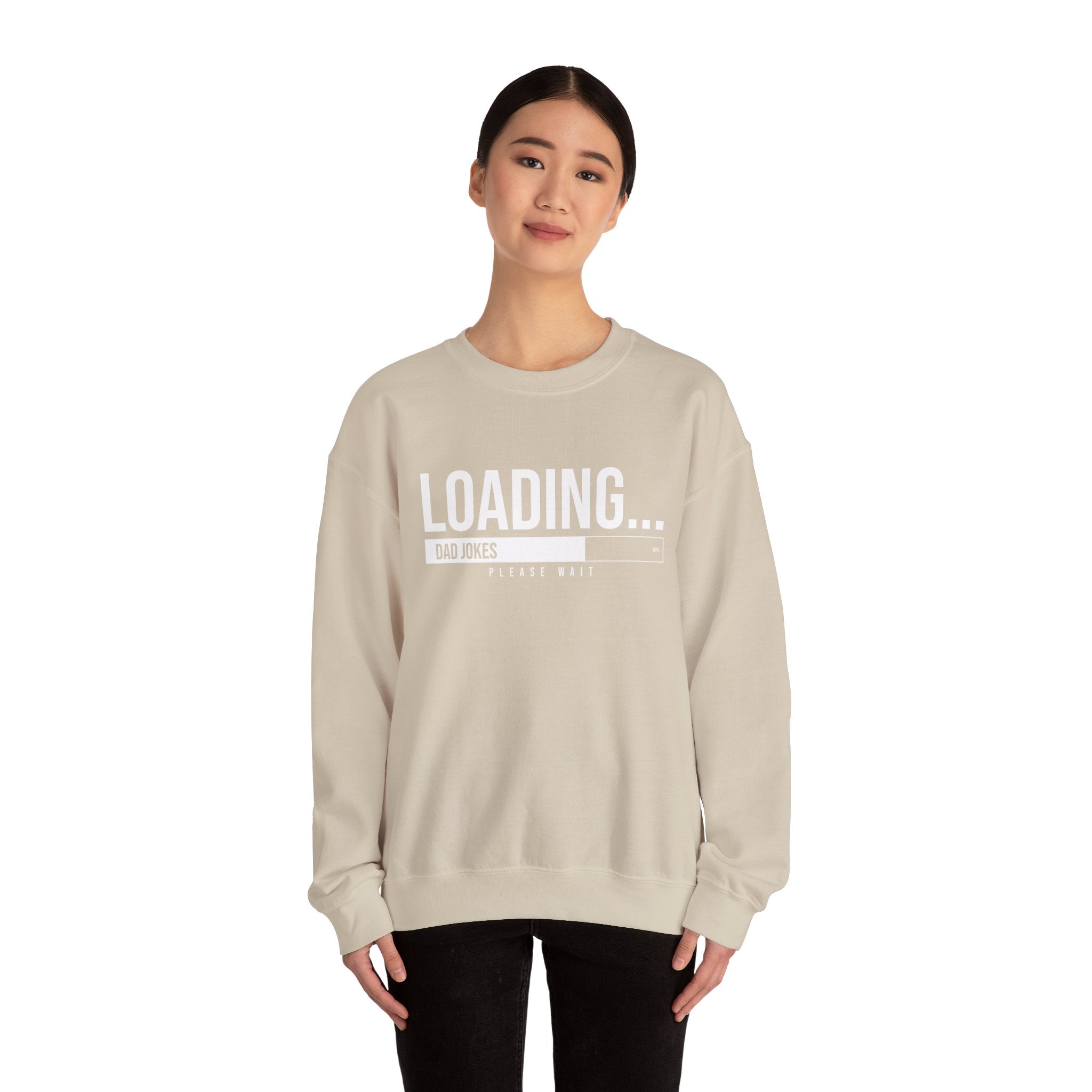 Loading... Dad Jokes Men's Sweatshirt