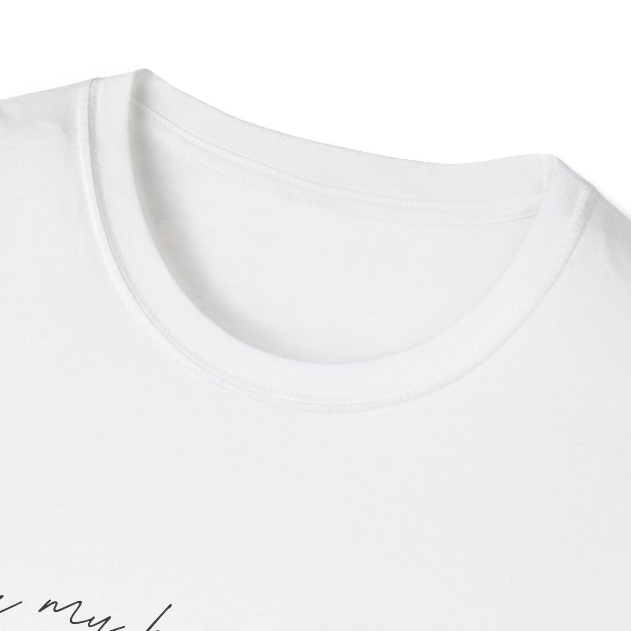I Wear My Heart On My Sleeve Woman's T-Shirt