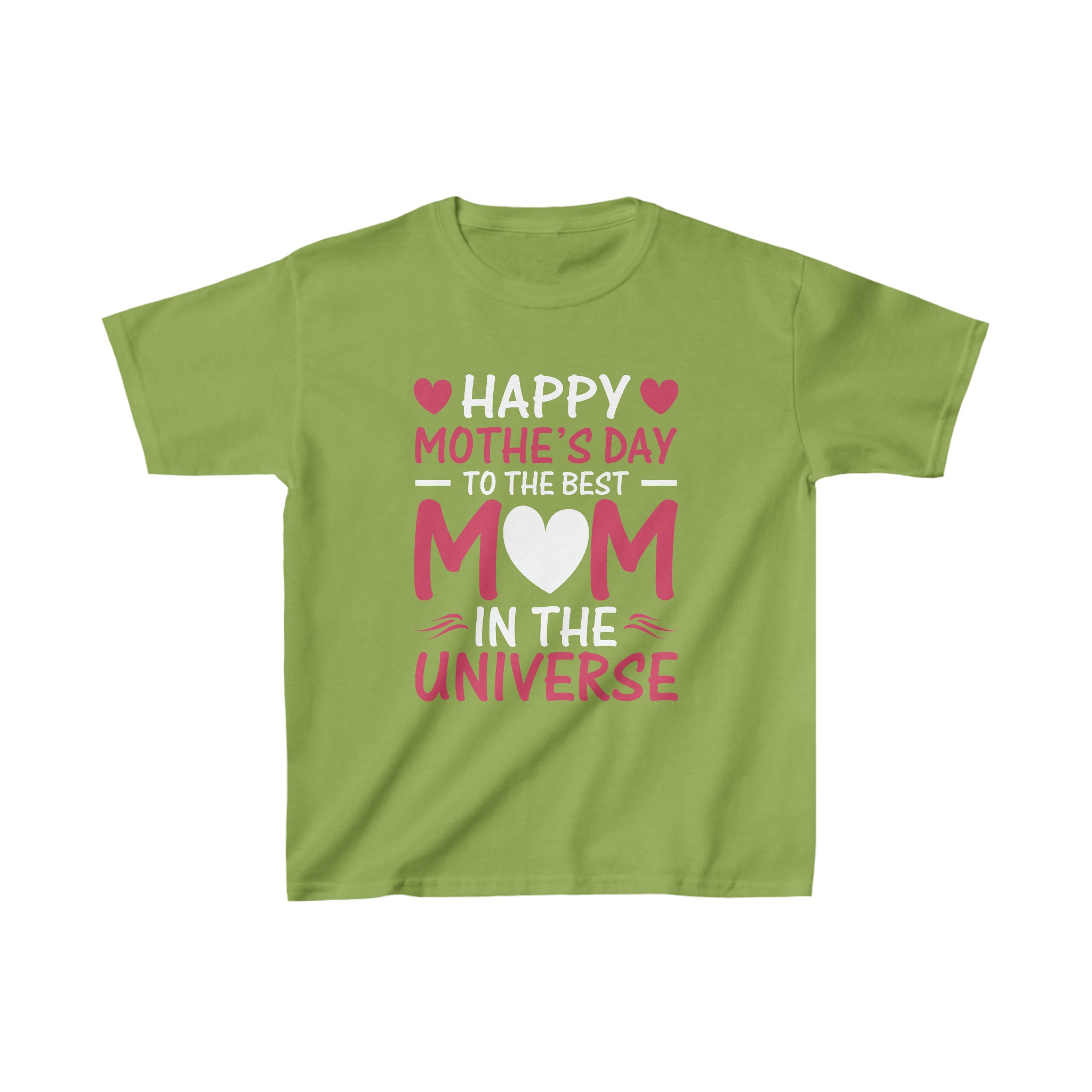 Happy Mothers Day Best Mom In The World Kids T-Shirt