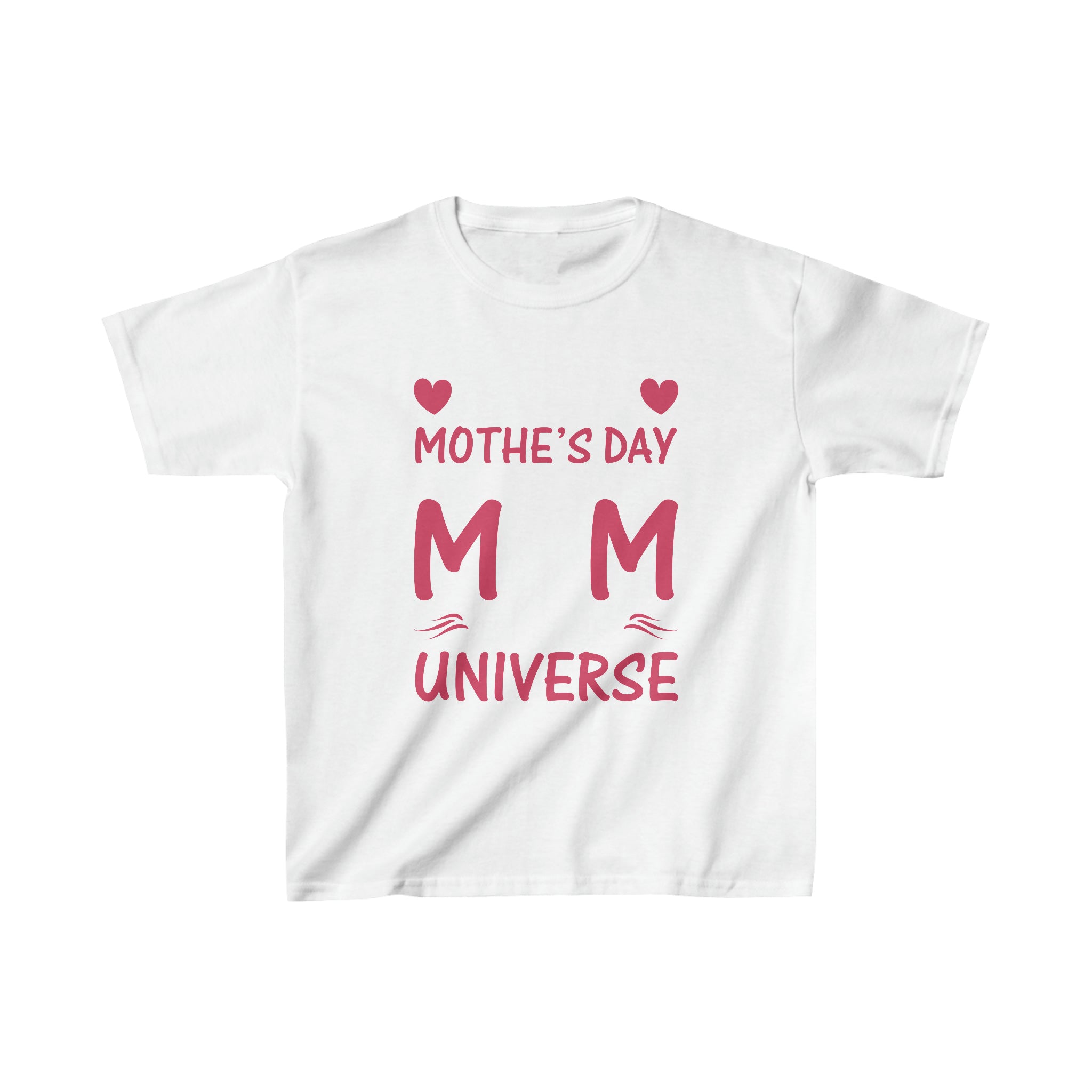 Happy Mothers Day Best Mom In The World Kids T-Shirt