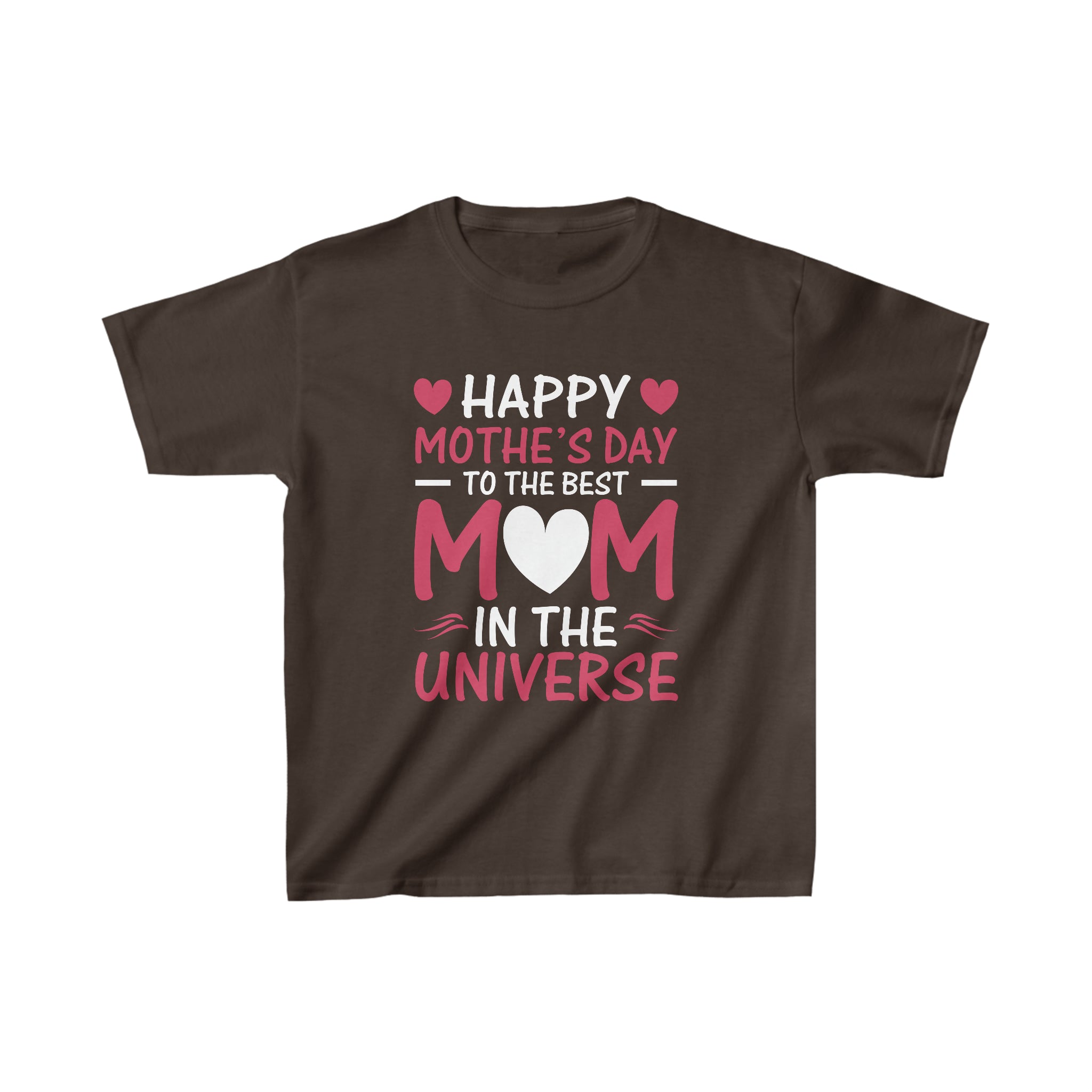 Happy Mothers Day Best Mom In The World Kids T-Shirt