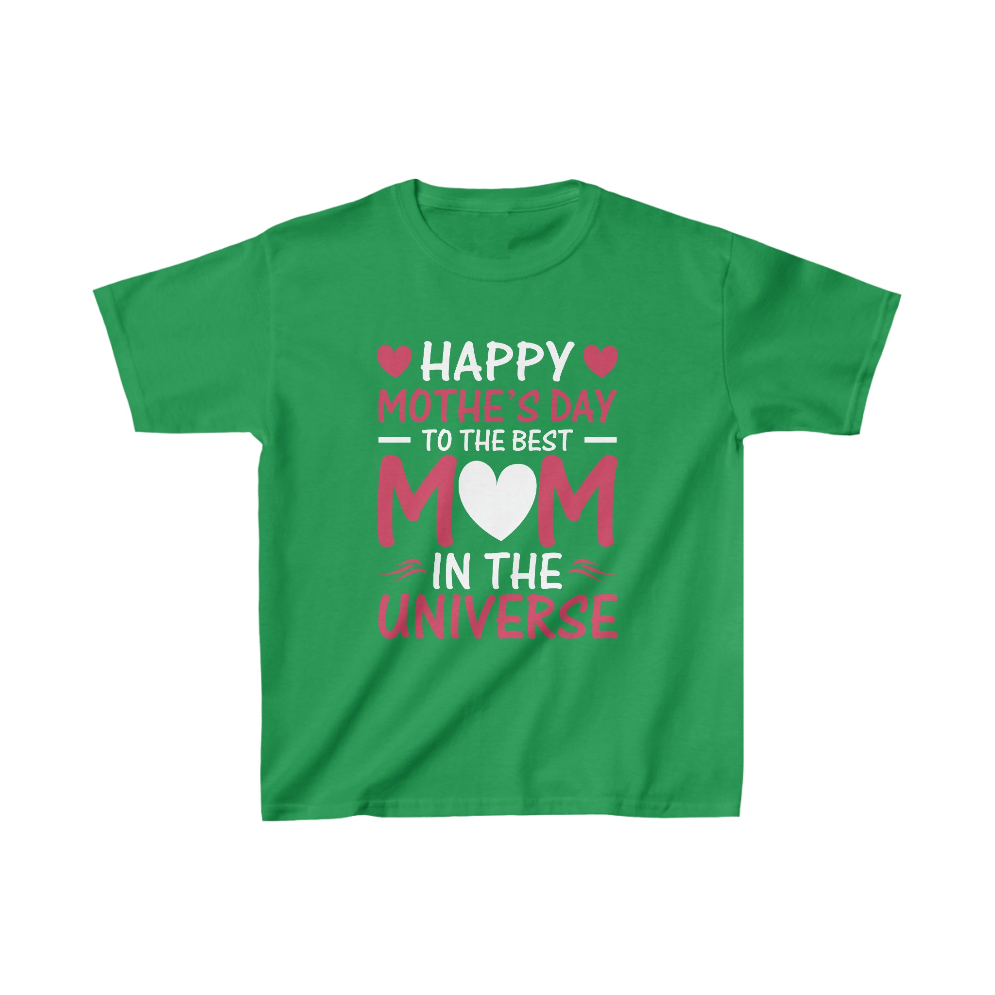 Happy Mothers Day Best Mom In The World Kids T-Shirt