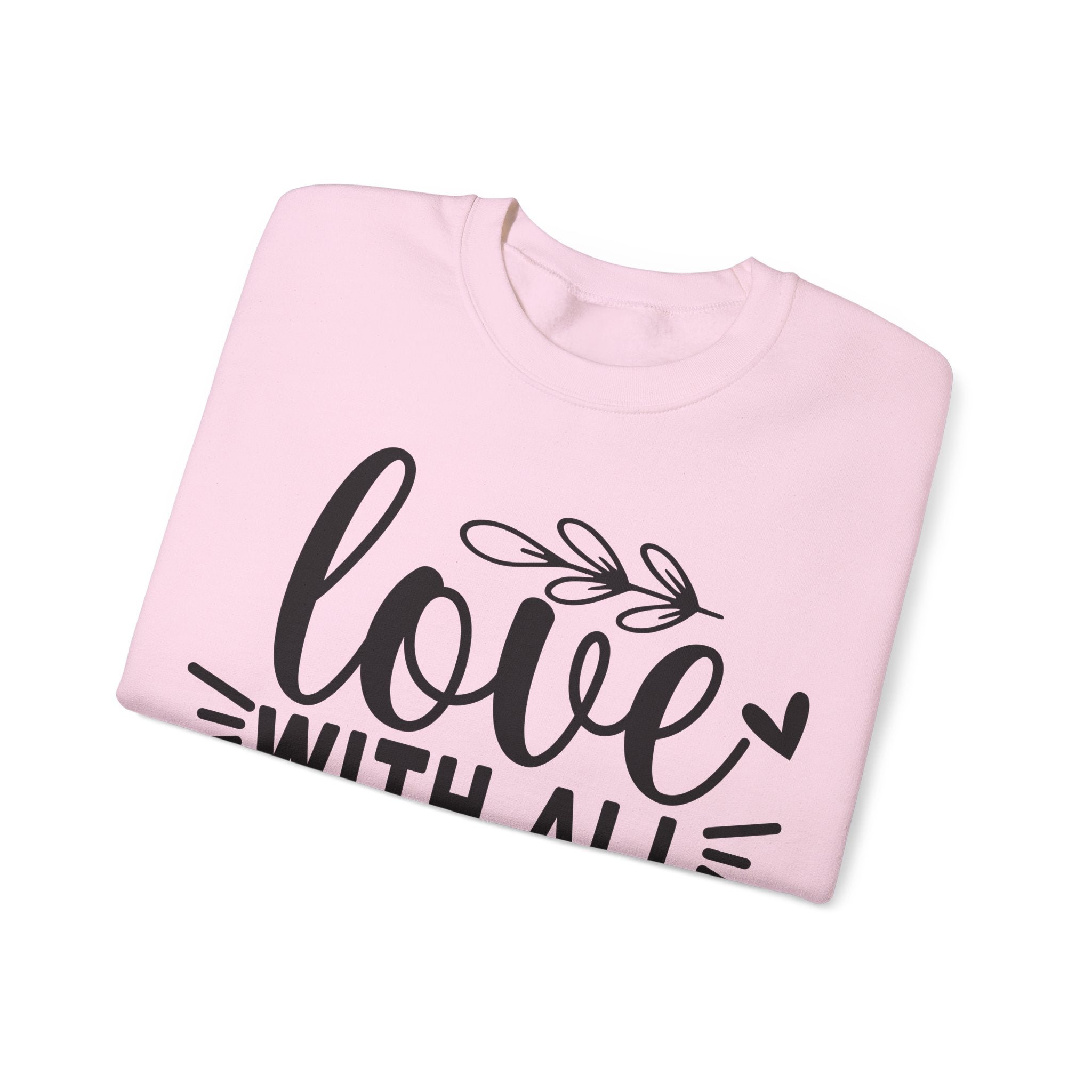 Love With All Your Heart Jumper
