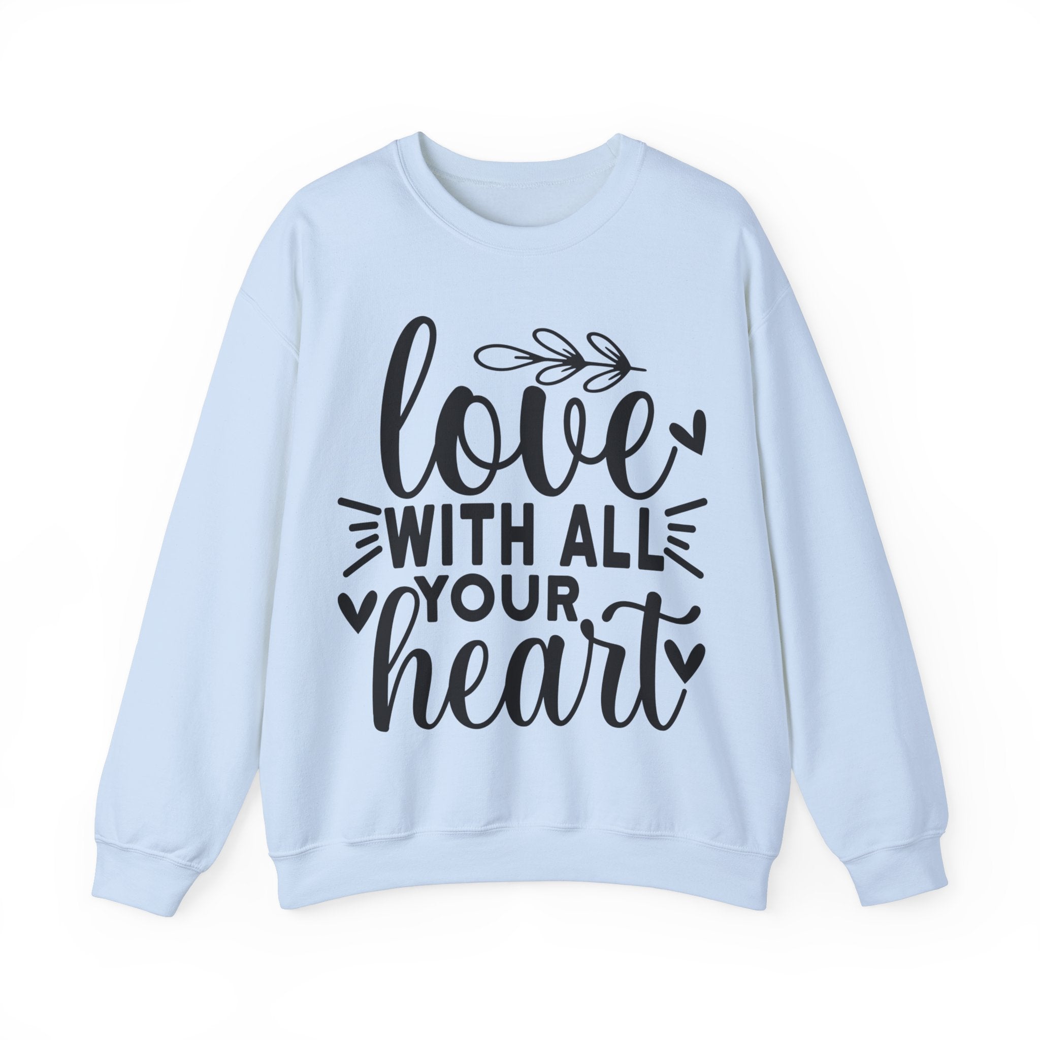 Love With All Your Heart Jumper