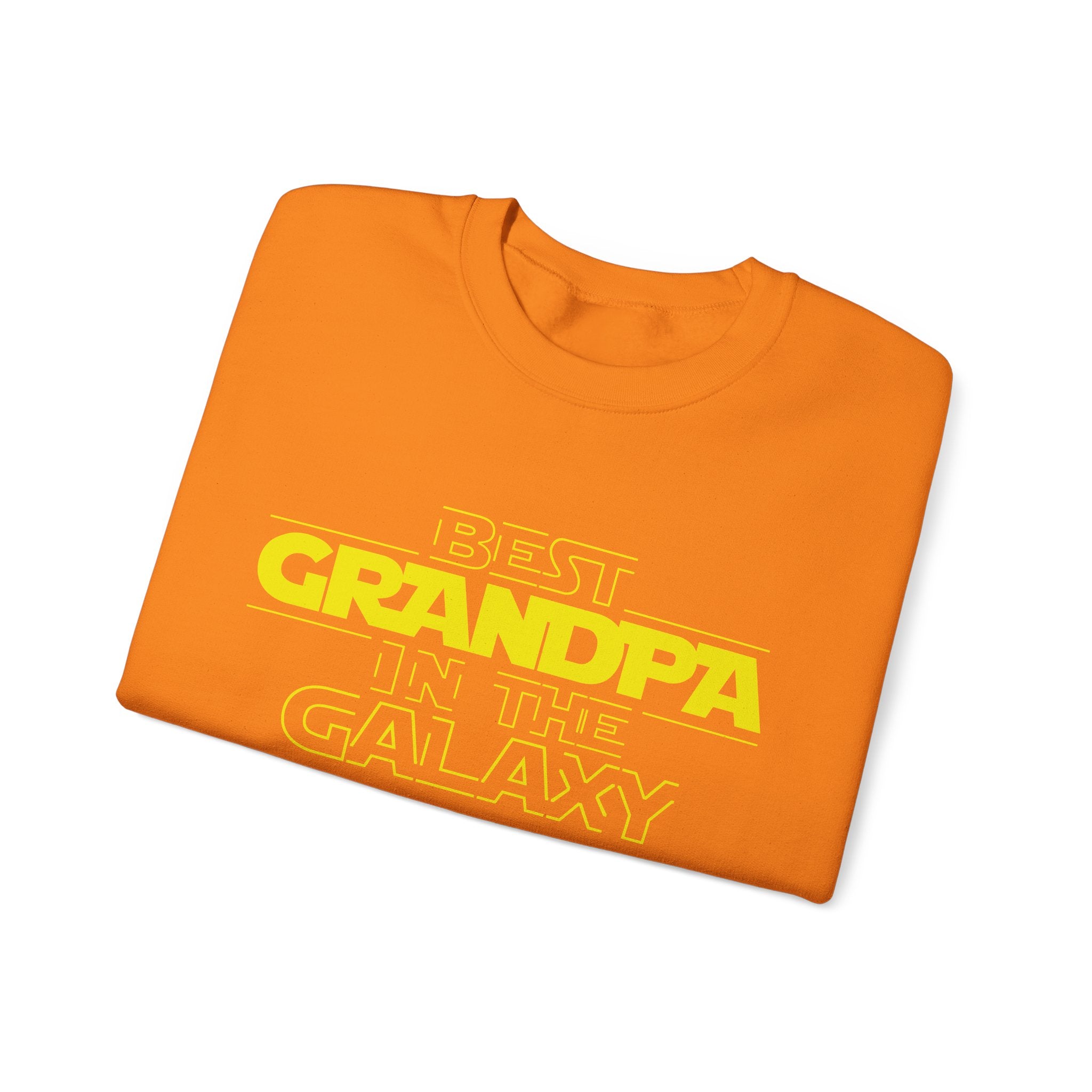 Best Grandpa In The Galaxy Men's Sweatshirt