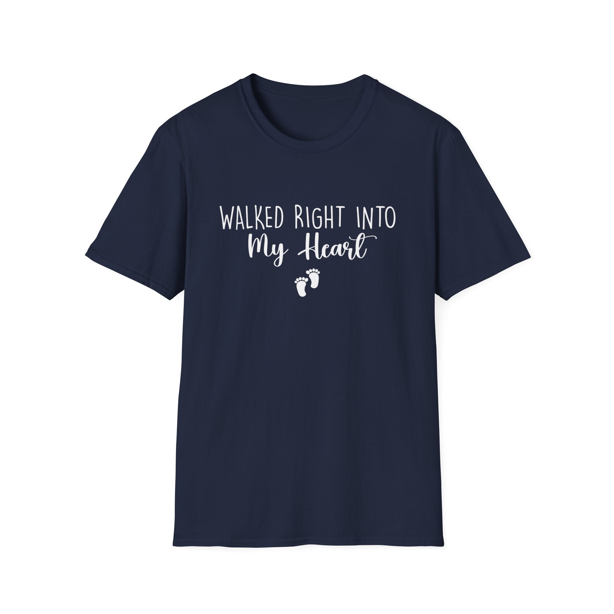 Walked Right Into My Heart Woman's T-Shirt