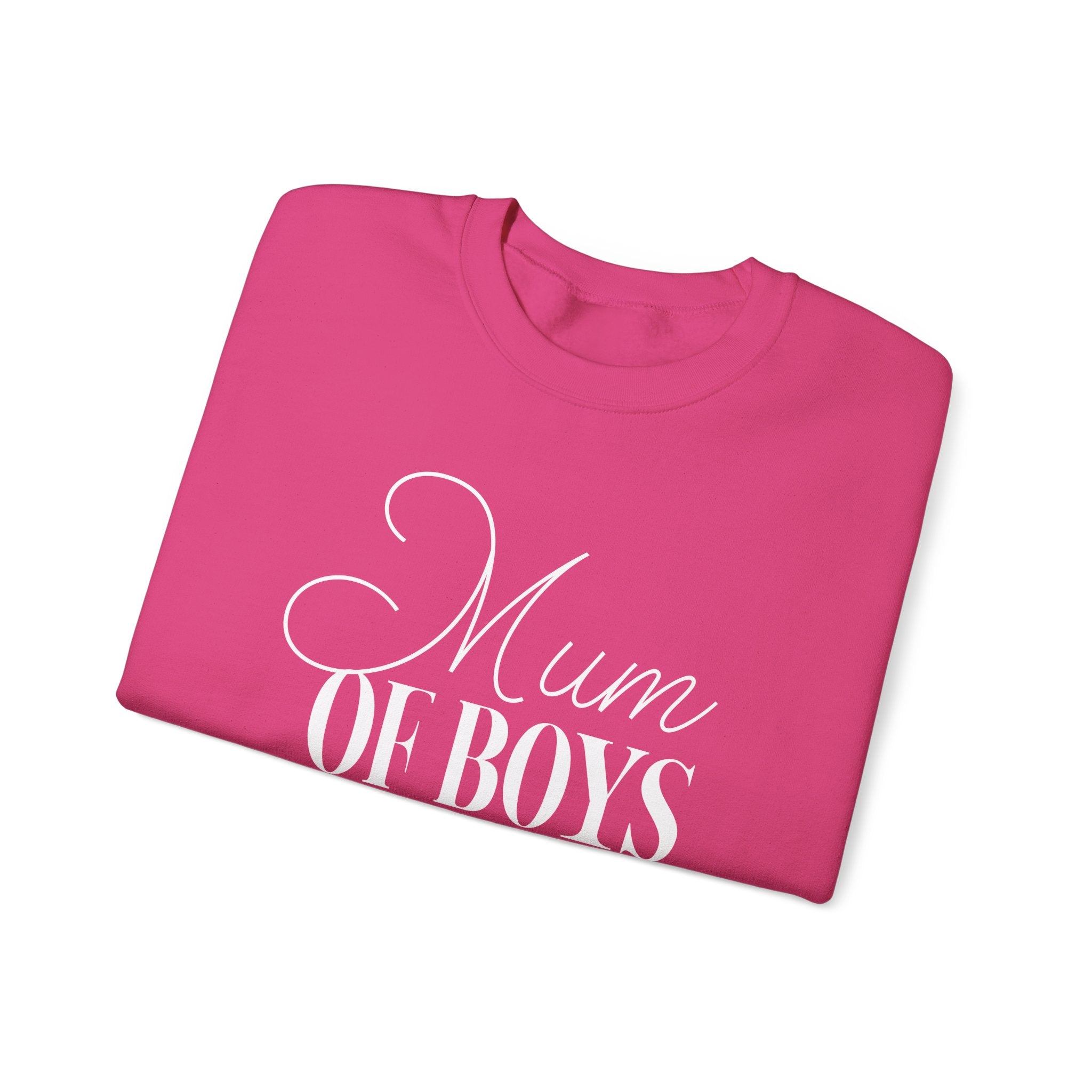 Mum Of Boys Jumper