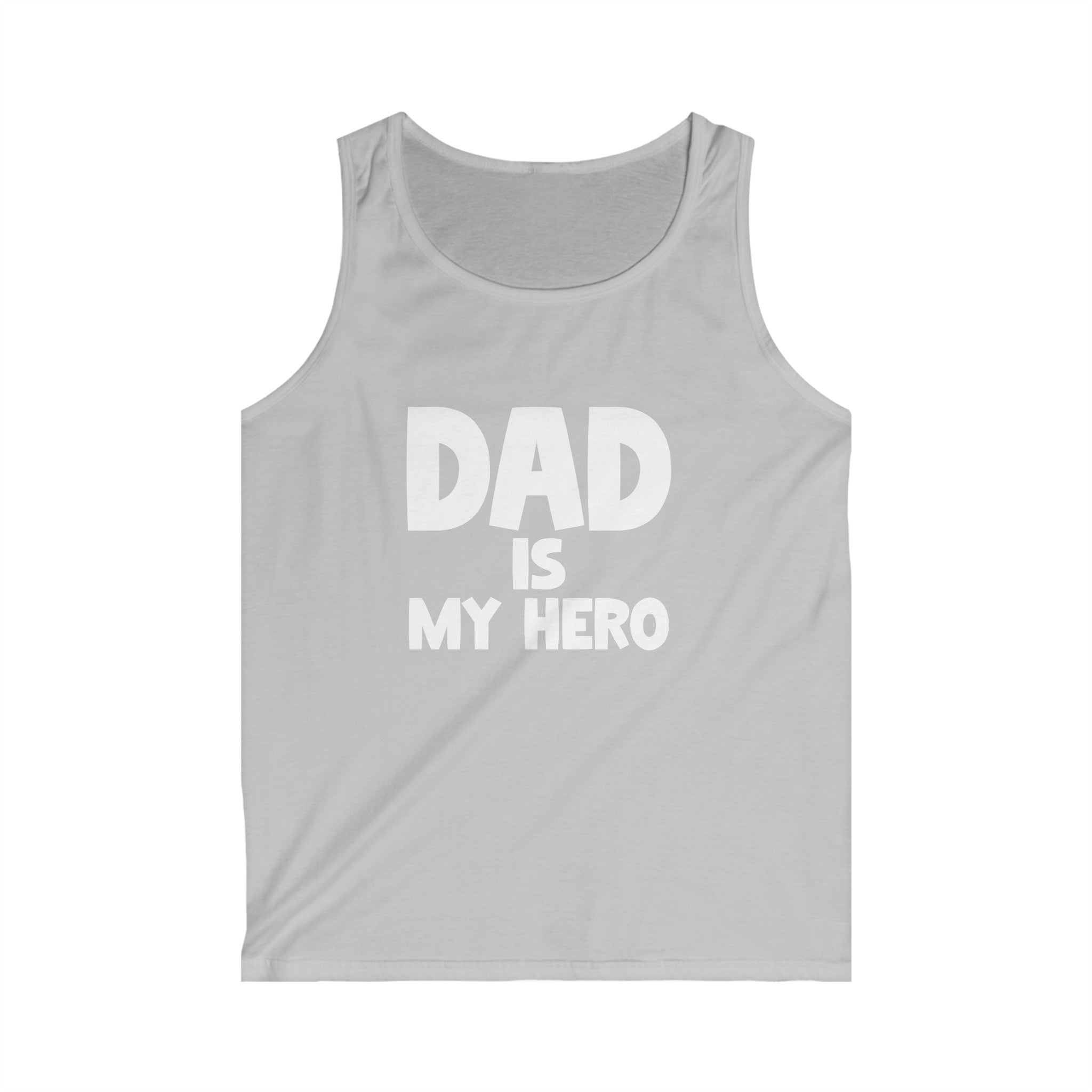 Dad Is My Hero Men's Tank Top