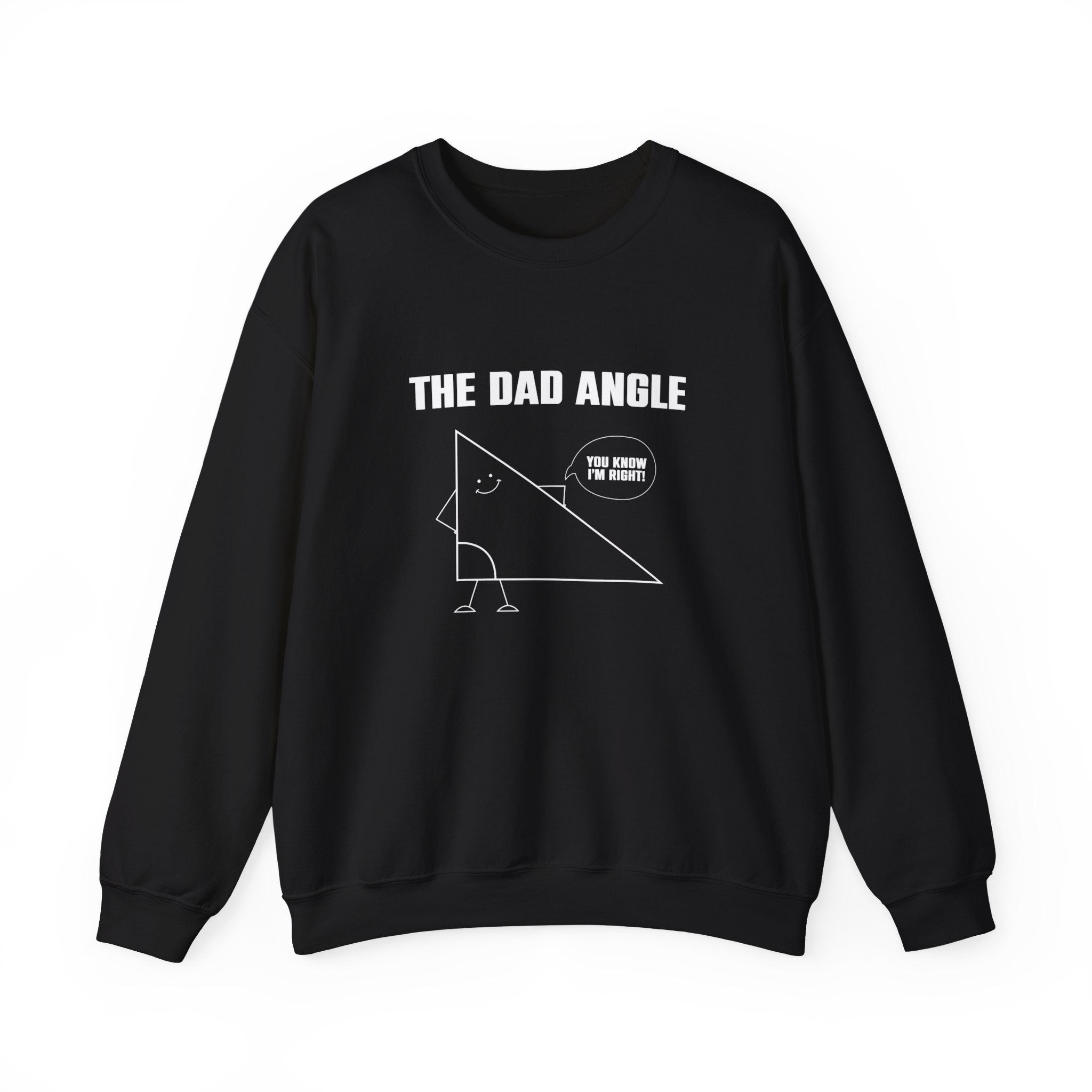 The Dad Angle Men's Sweatshirt