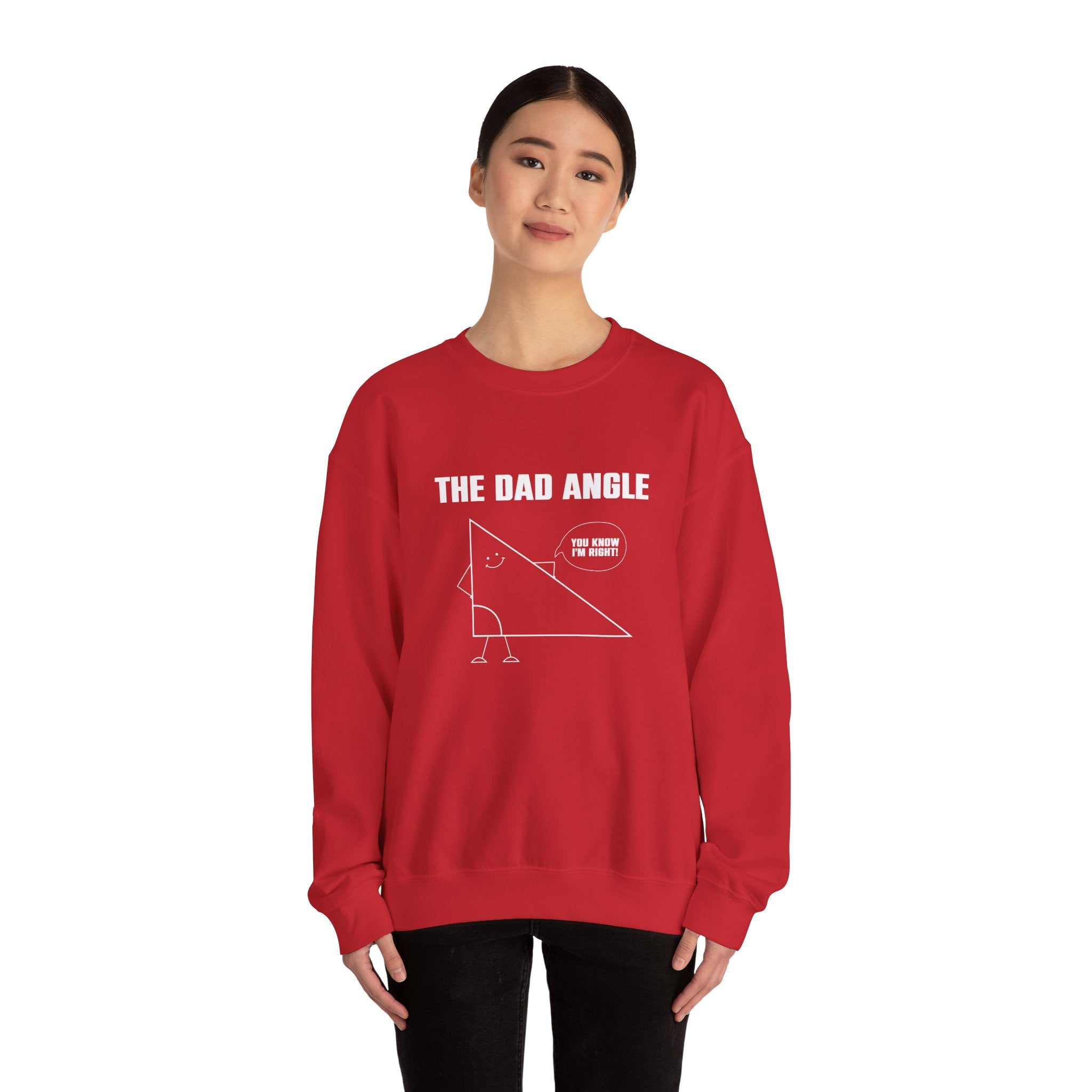 The Dad Angle Men's Sweatshirt