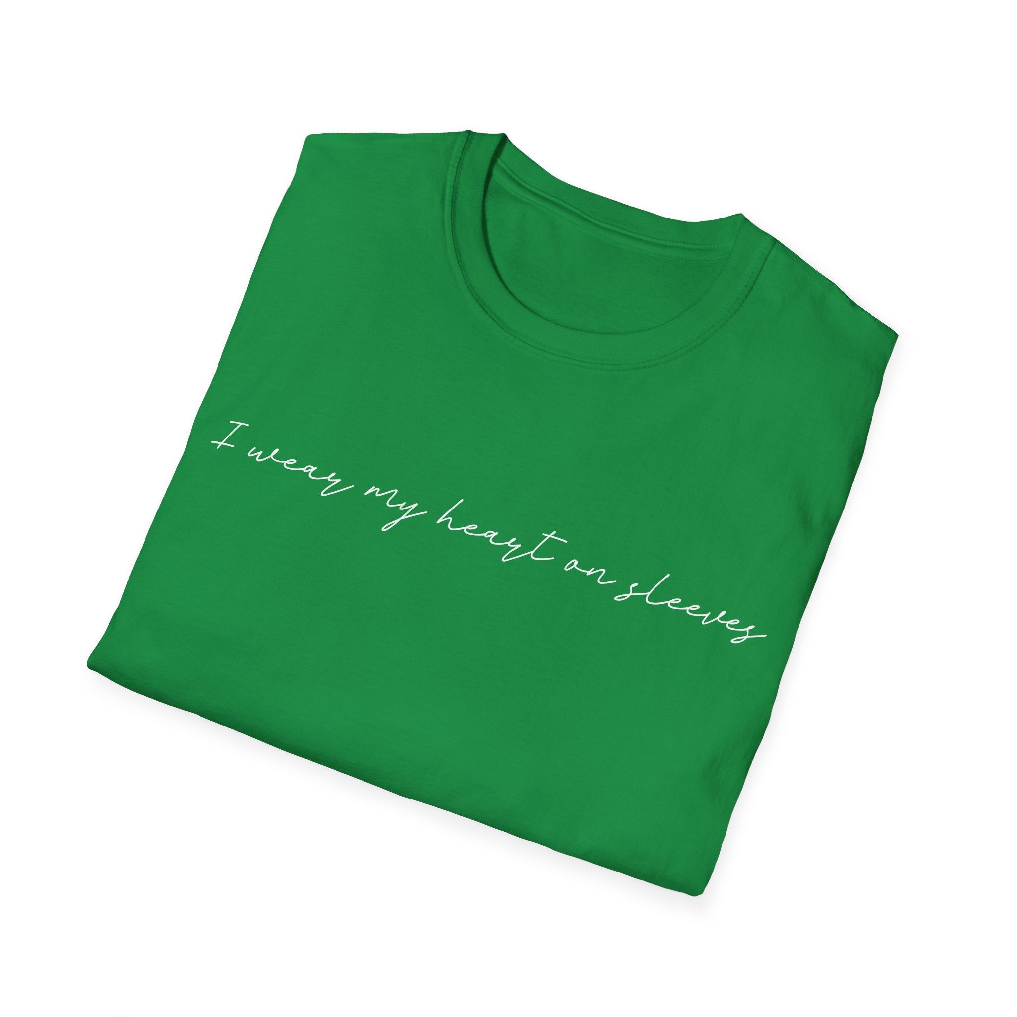 I Wear My Heart On My Sleeve Woman's T-Shirt