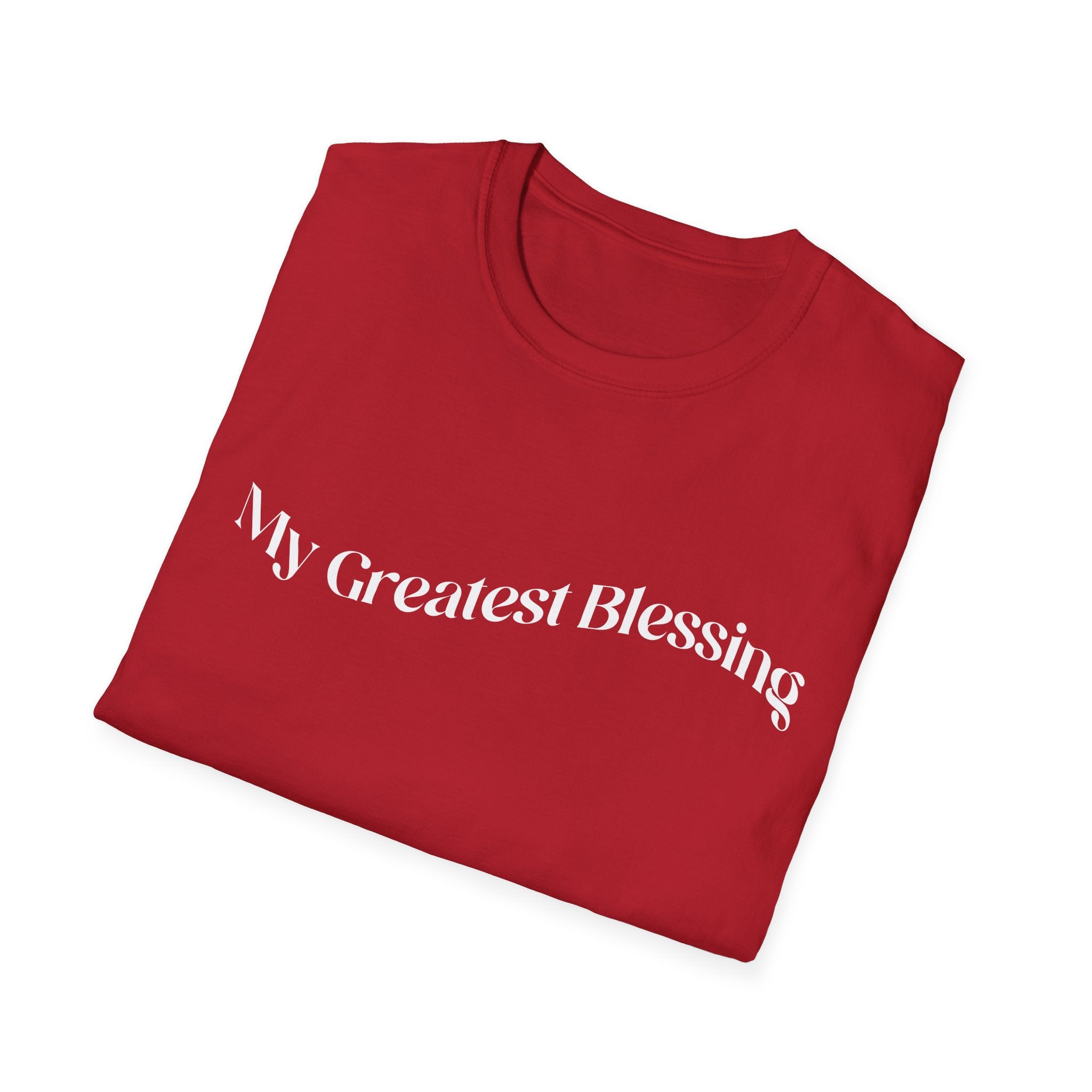 My Greatest Blessing Woman's T-Shirt