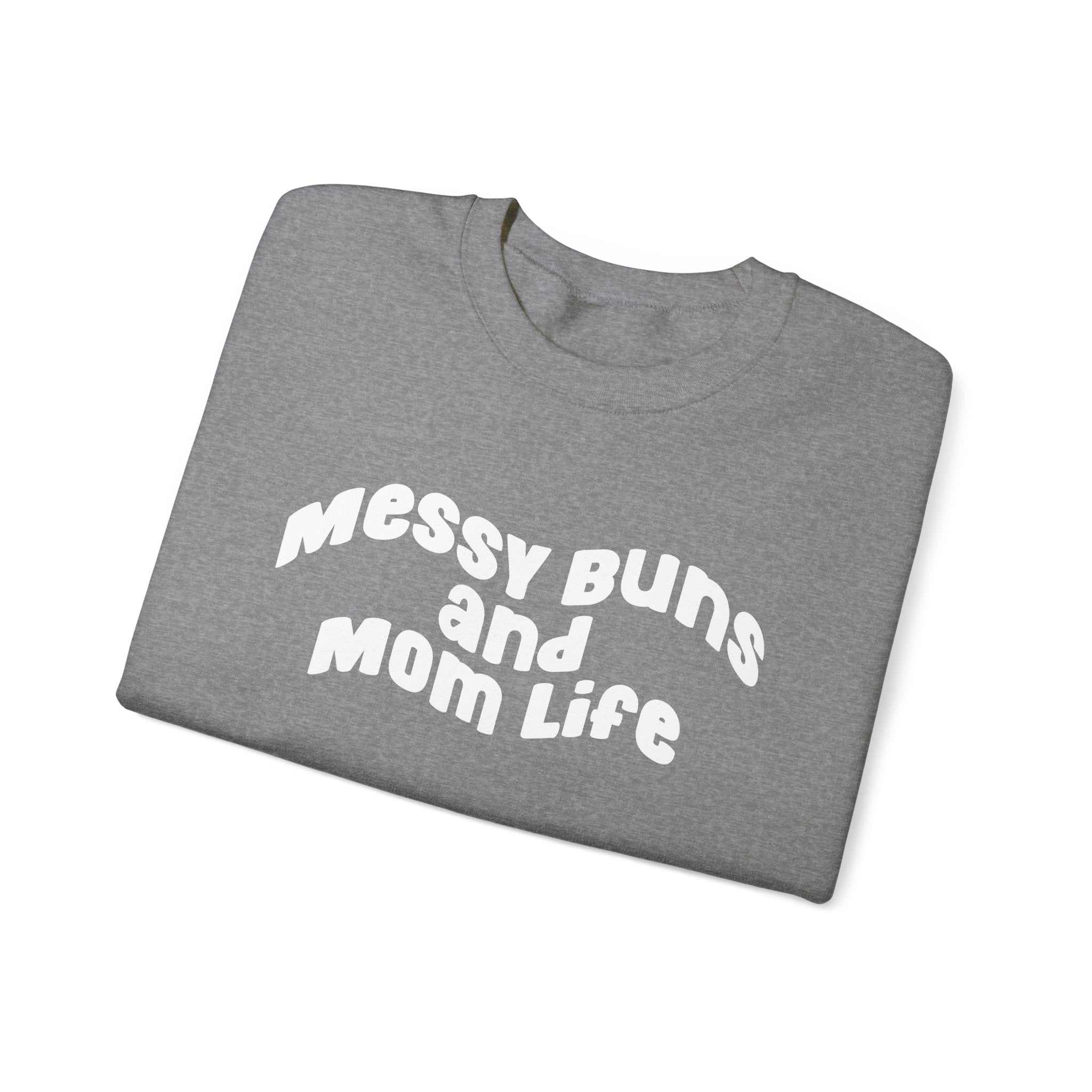 Messy Buns & Mom Life Jumper