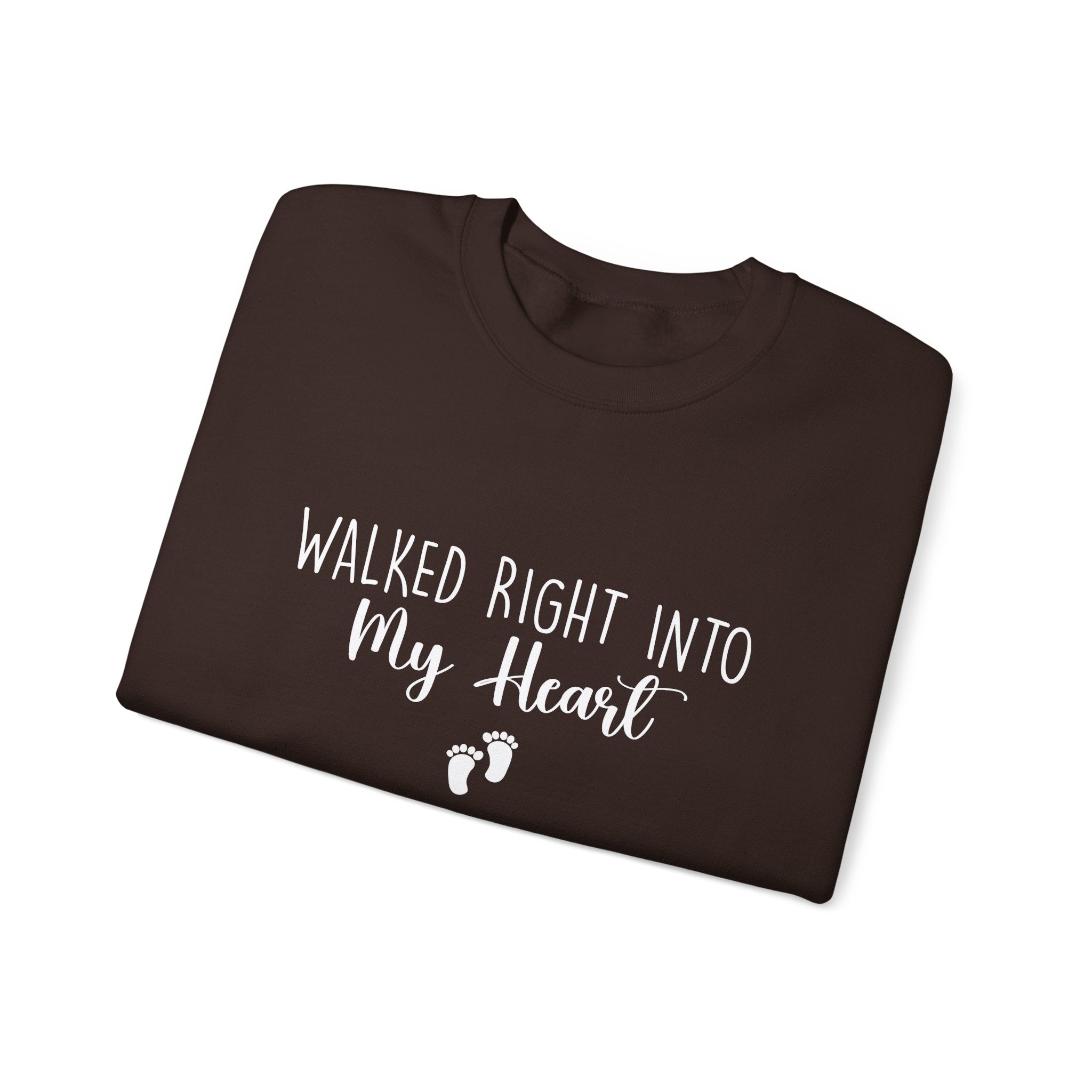 Walked Right Into My Heart Jumper