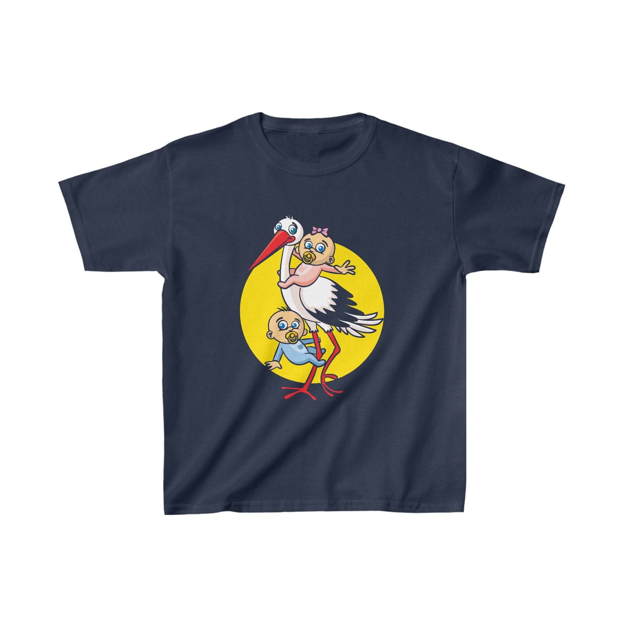 Baby & Stork Kids T-Shirt