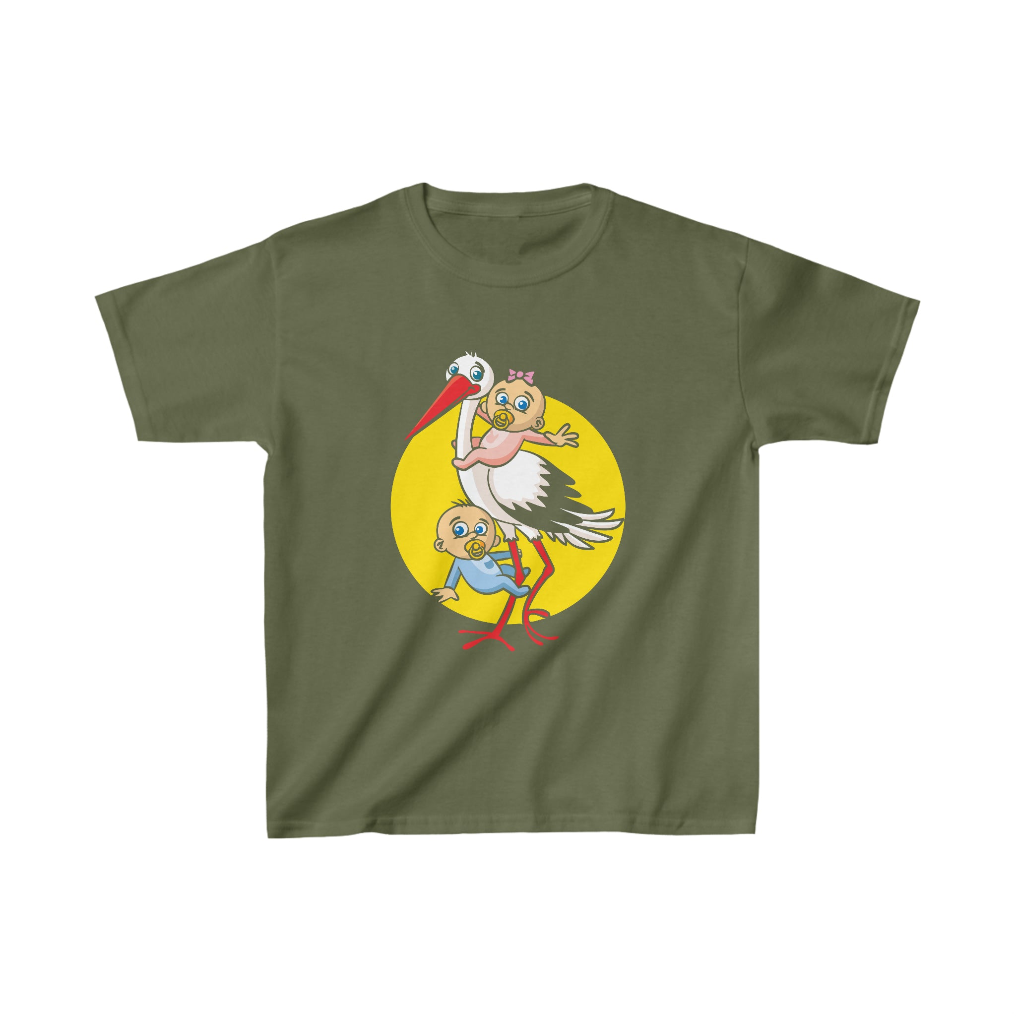 Baby & Stork Kids T-Shirt