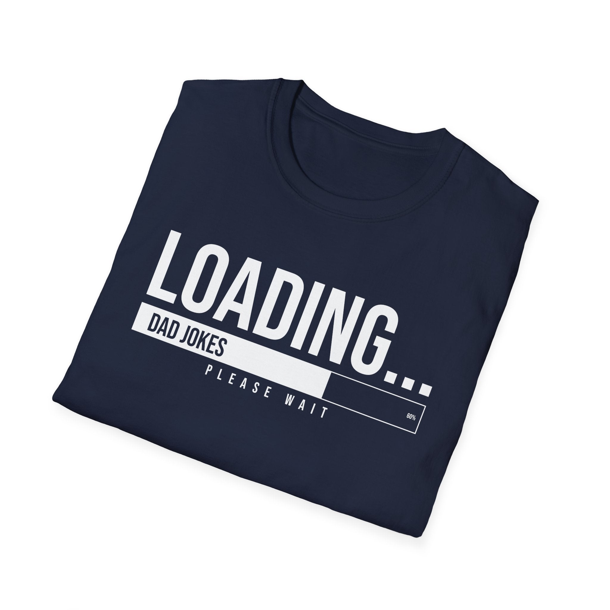 Loading... Dad Jokes Men's T-Shirt