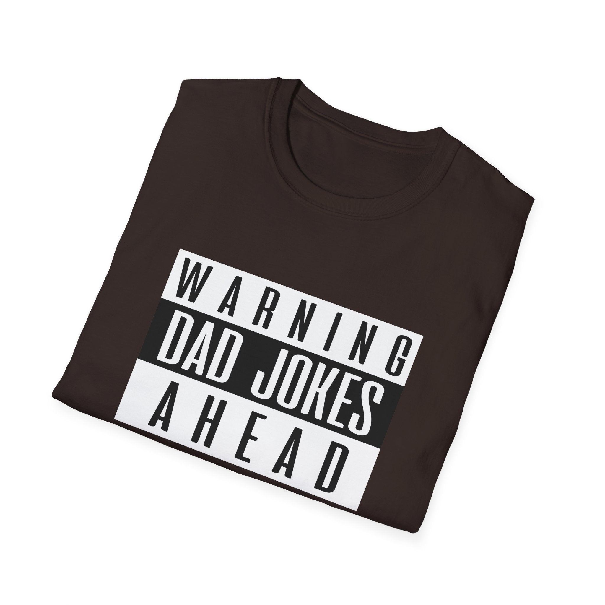 Warning Dad Jokes Ahead Men's T-Shirt