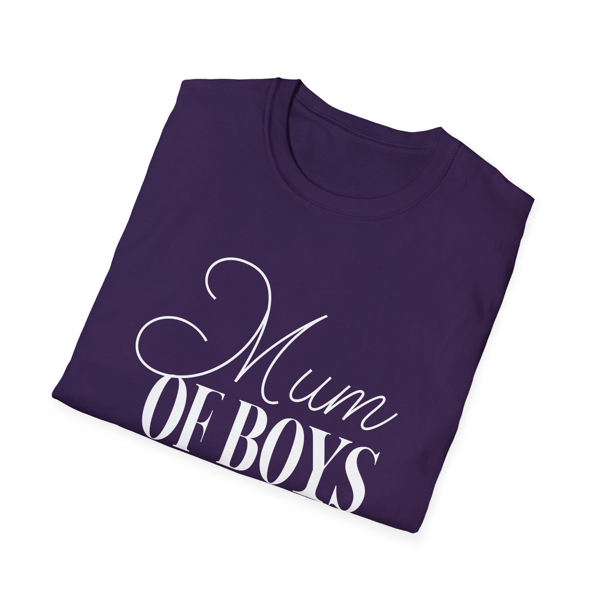 Mum Of Boys Woman's T-Shirt
