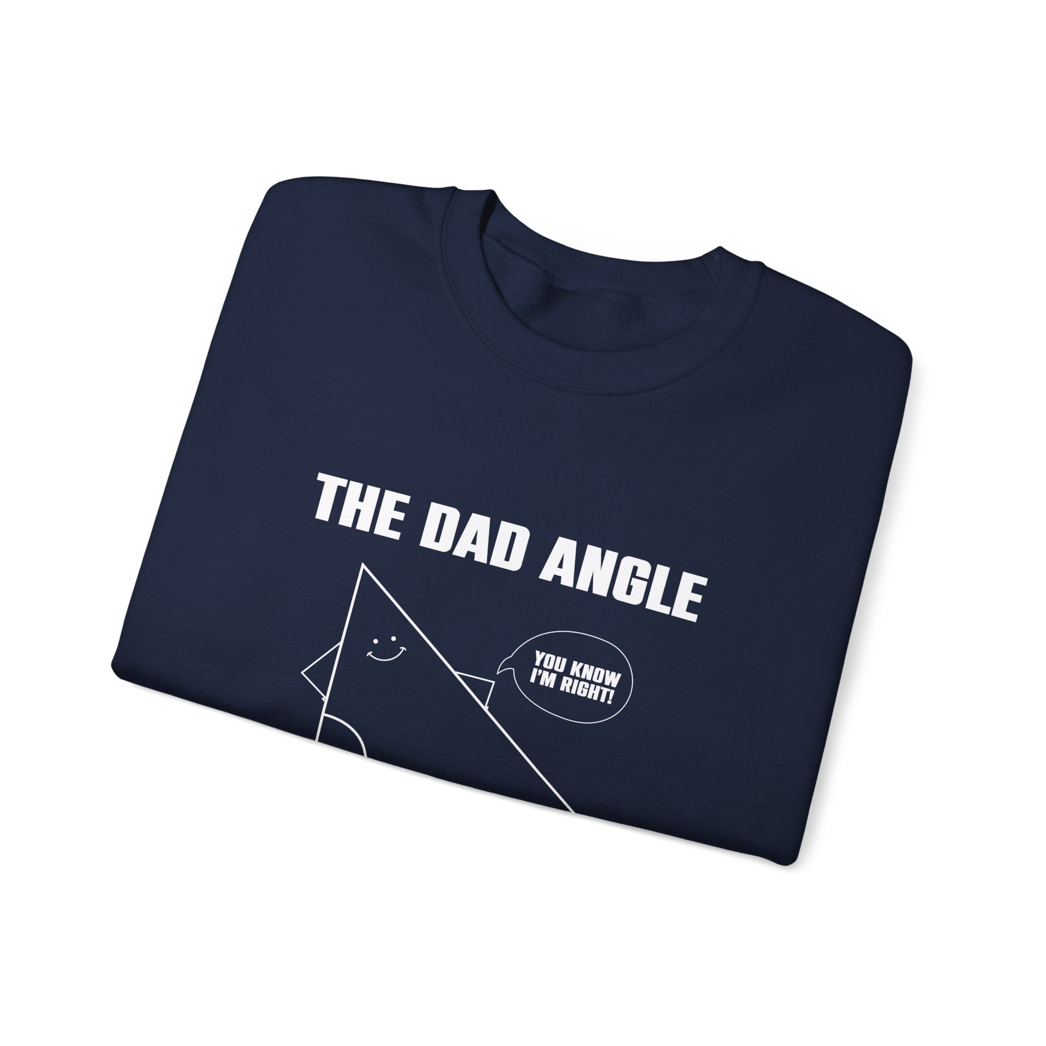 The Dad Angle Men's Sweatshirt