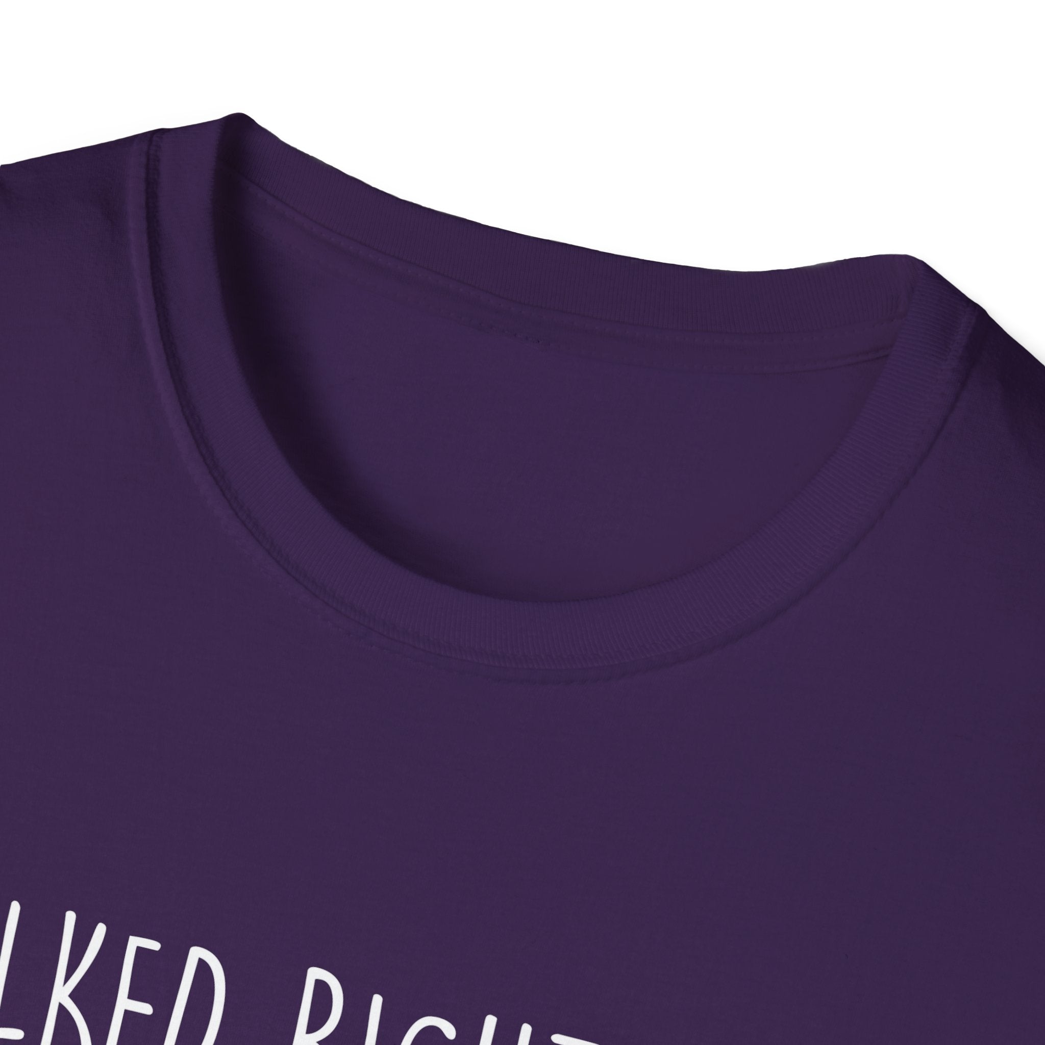 Walked Right Into My Heart Woman's T-Shirt