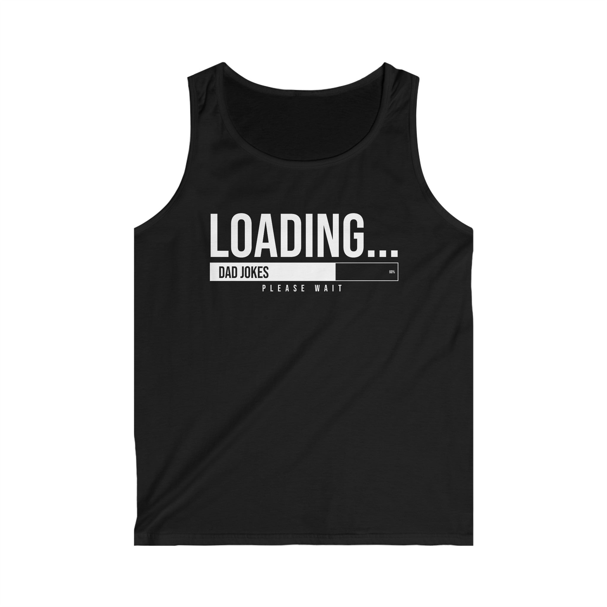Loading.. Dad Jokes Men's Tank Top