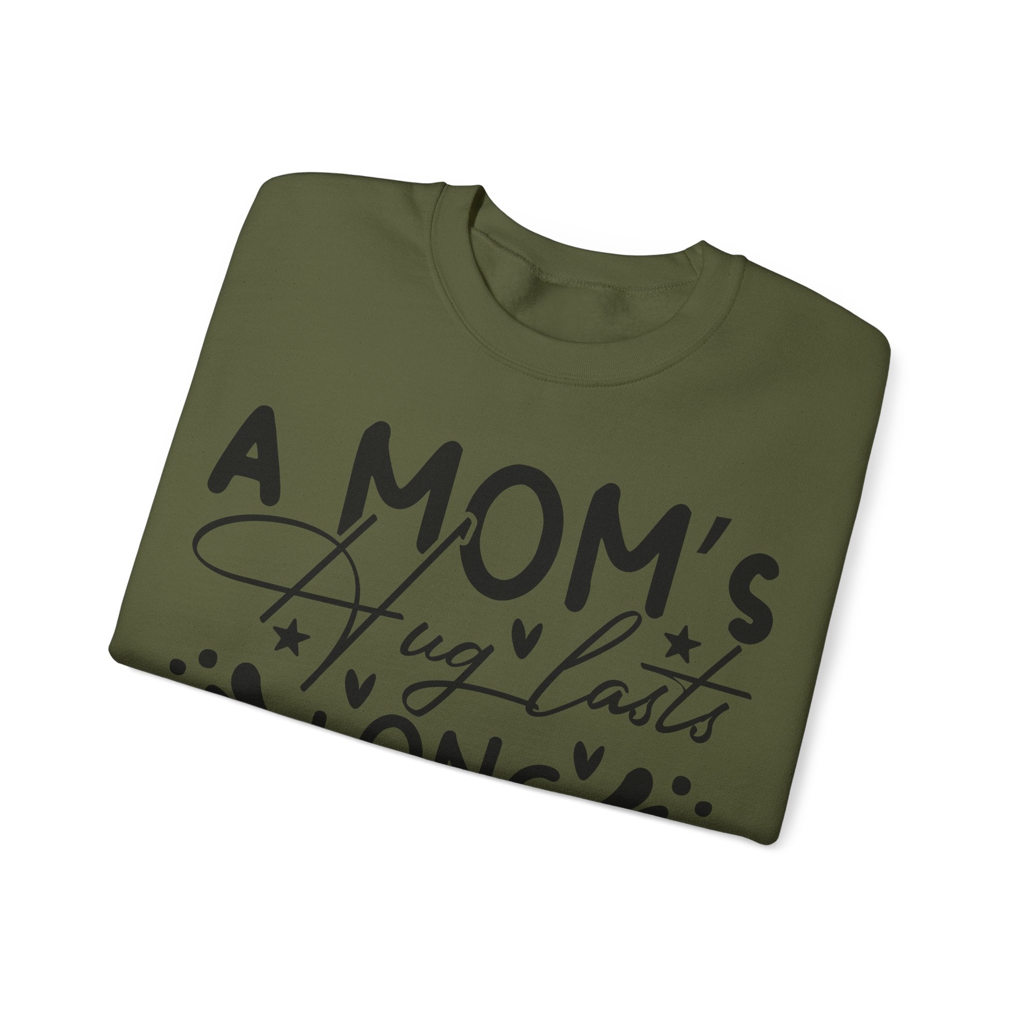 A Moms Hug Lasts Long After Jumper