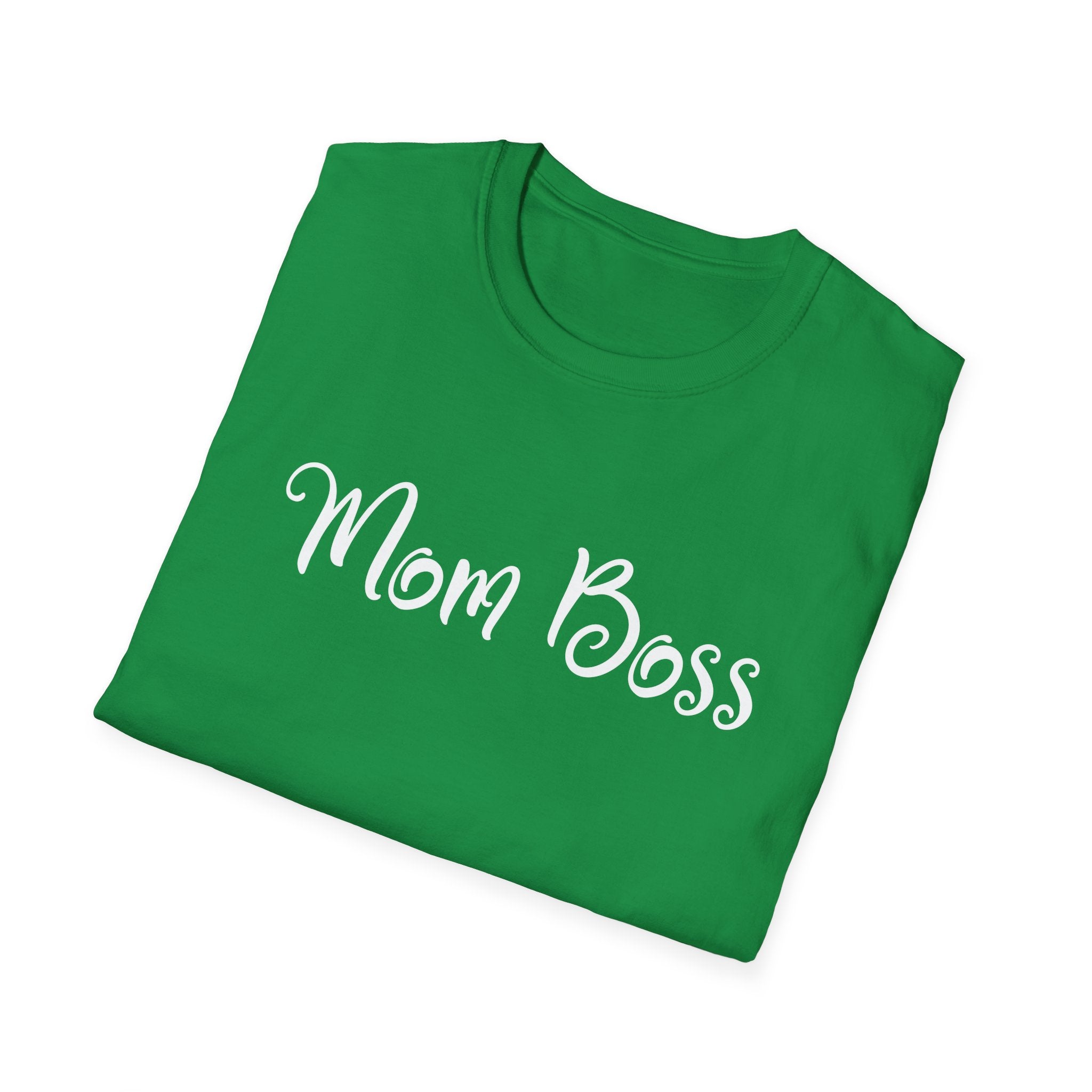 Mom Boss Woman's T-Shirt