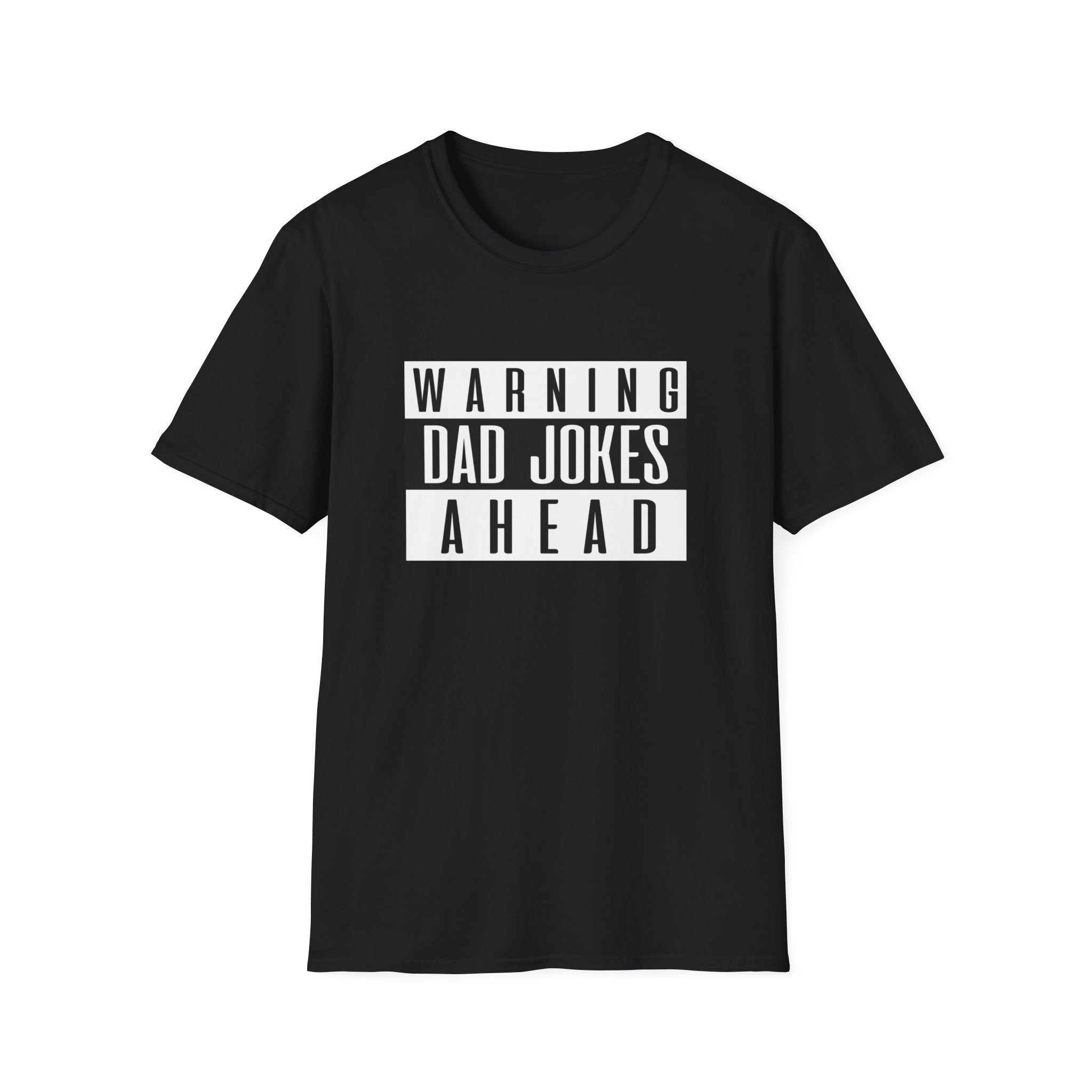 Warning Dad Jokes Ahead Men's T-Shirt