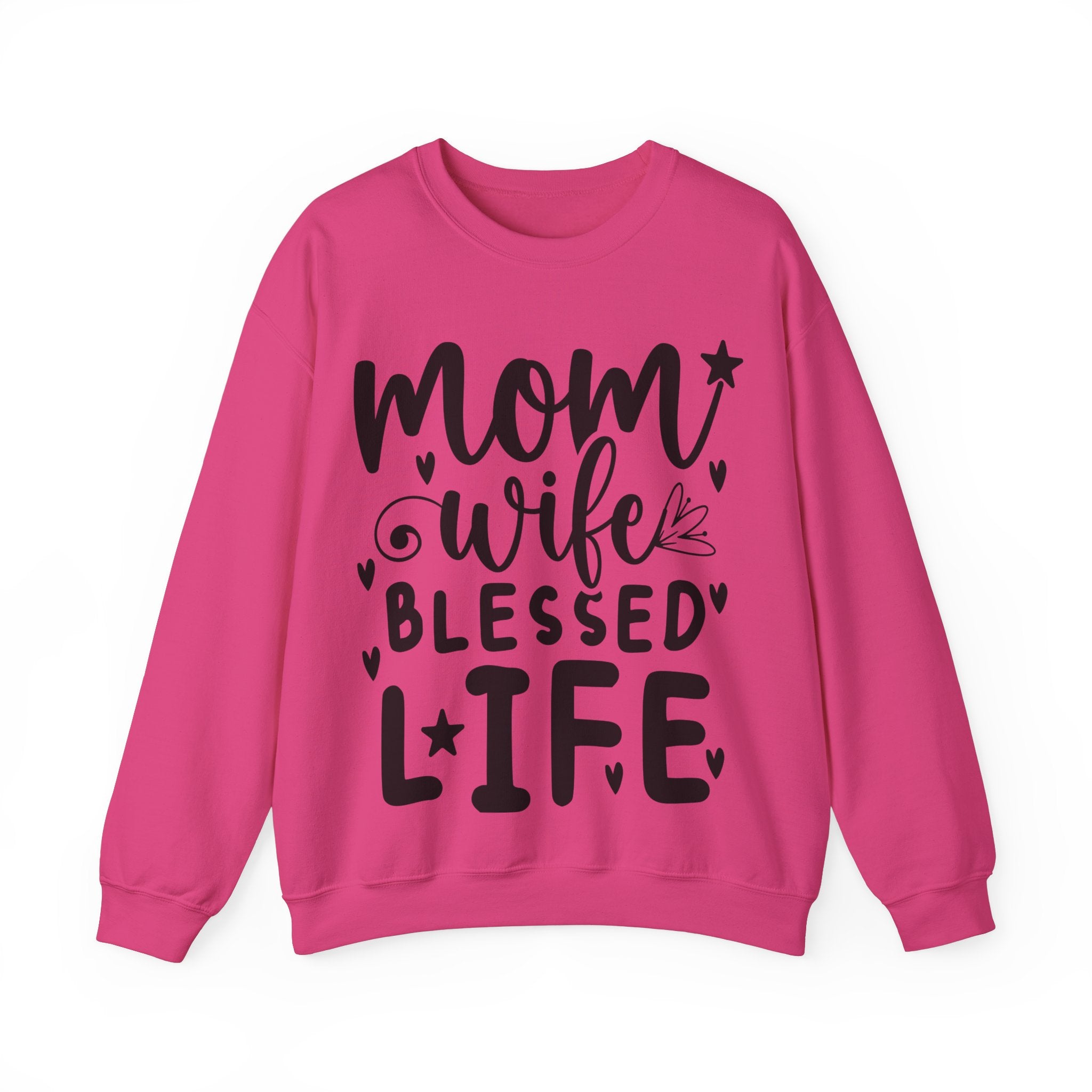 Mom Wife Blessed Life Jumper