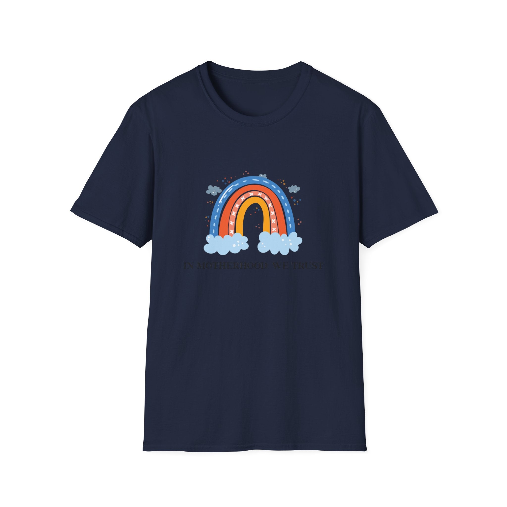 In Motherhood We Trust Woman T-Shirt