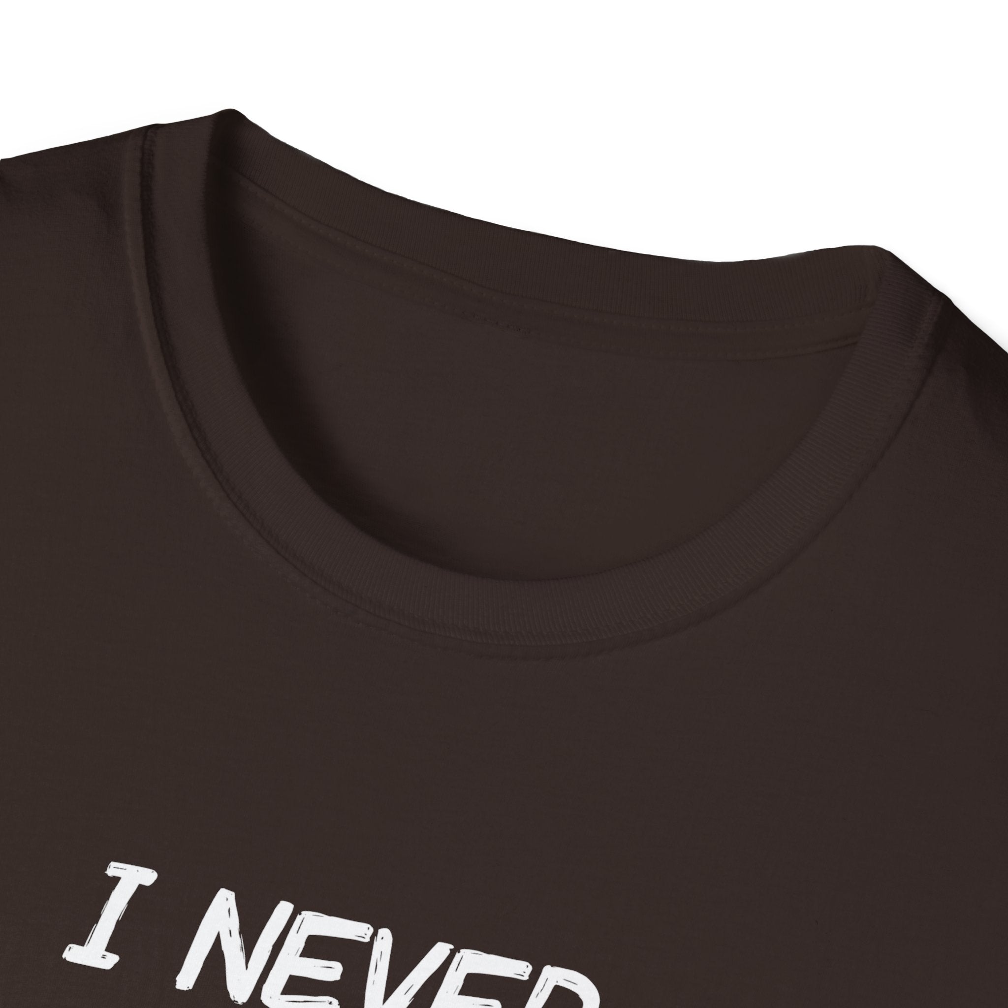 I Would Never Question My Wife's Choices Men's T-Shirt