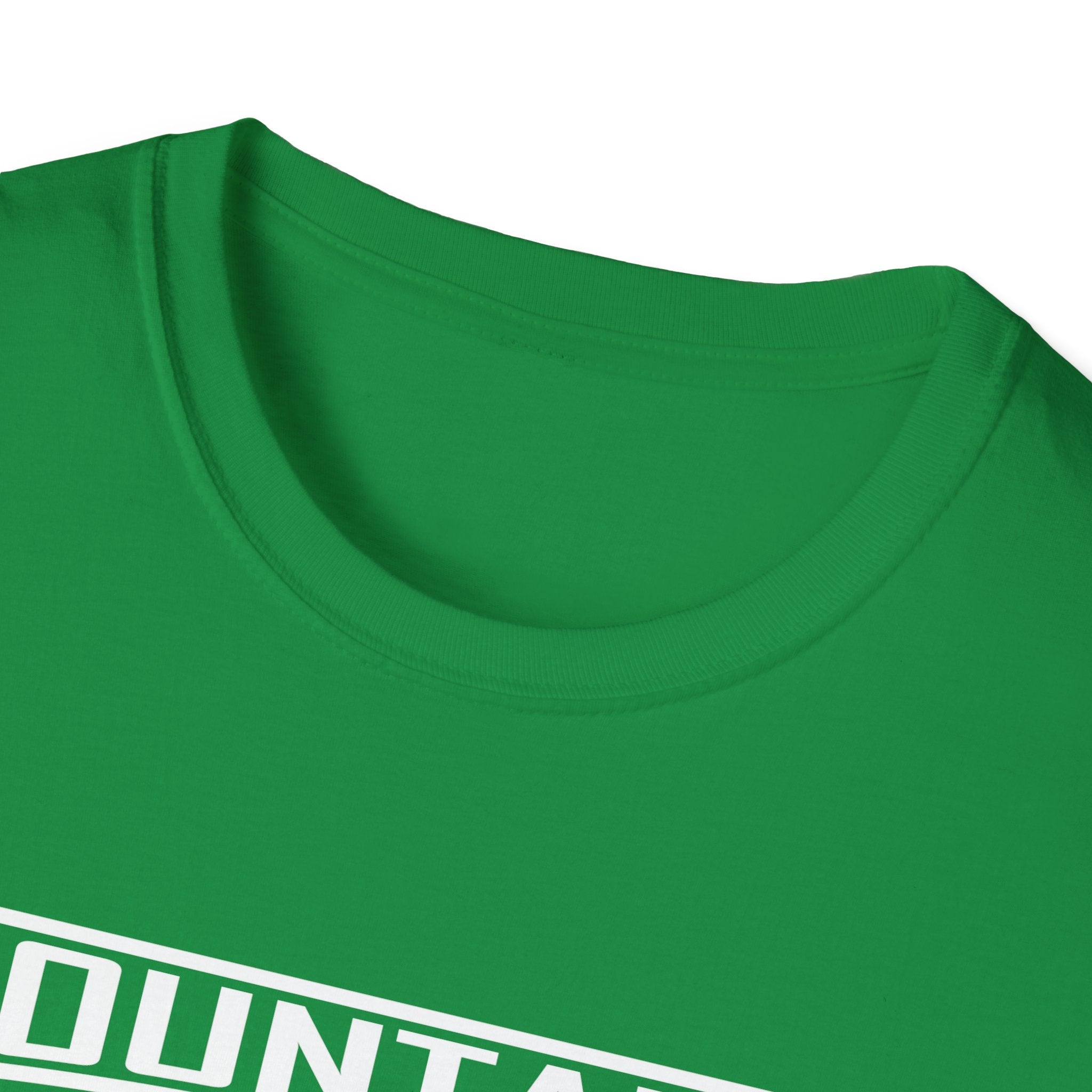 Mountains Aren't Just Fun Men's T-Shirt