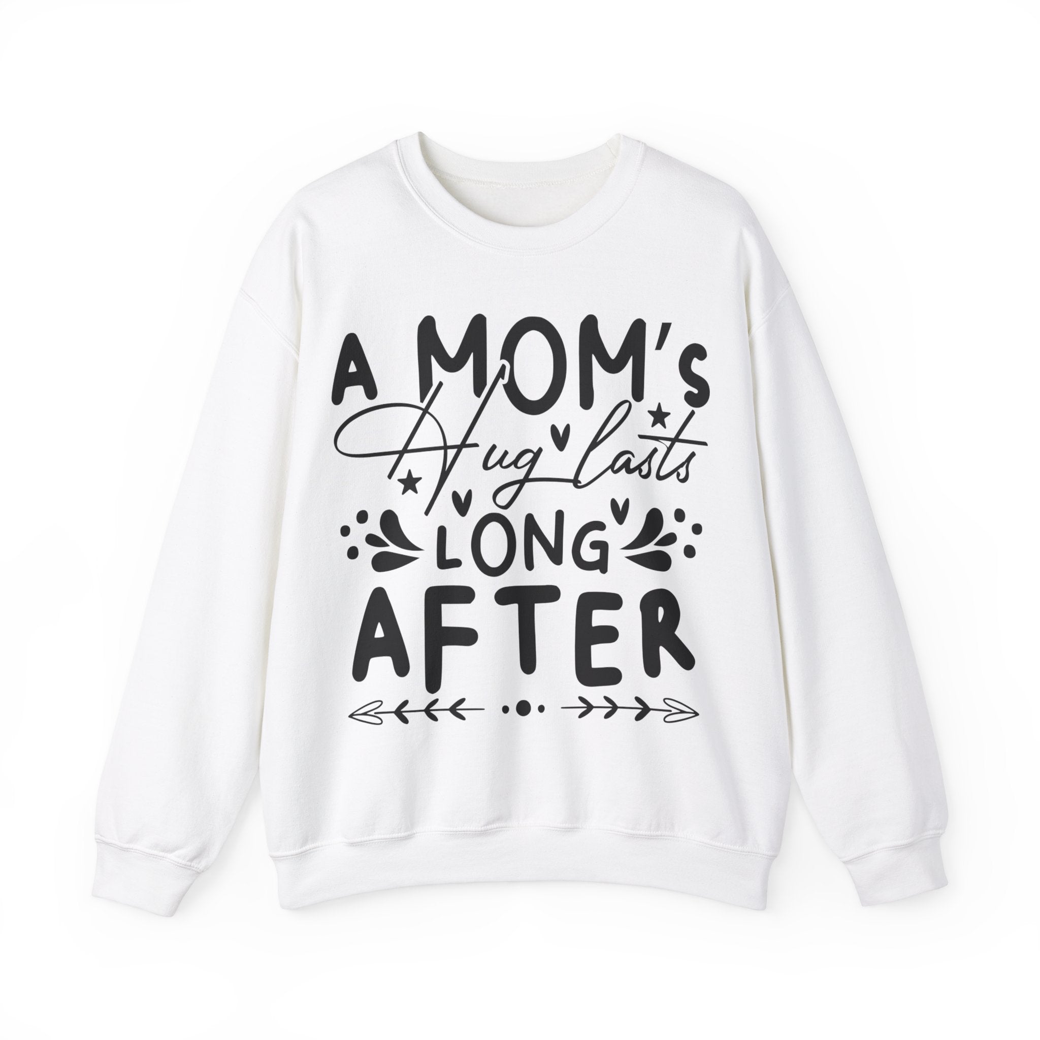A Moms Hug Lasts Long After Jumper
