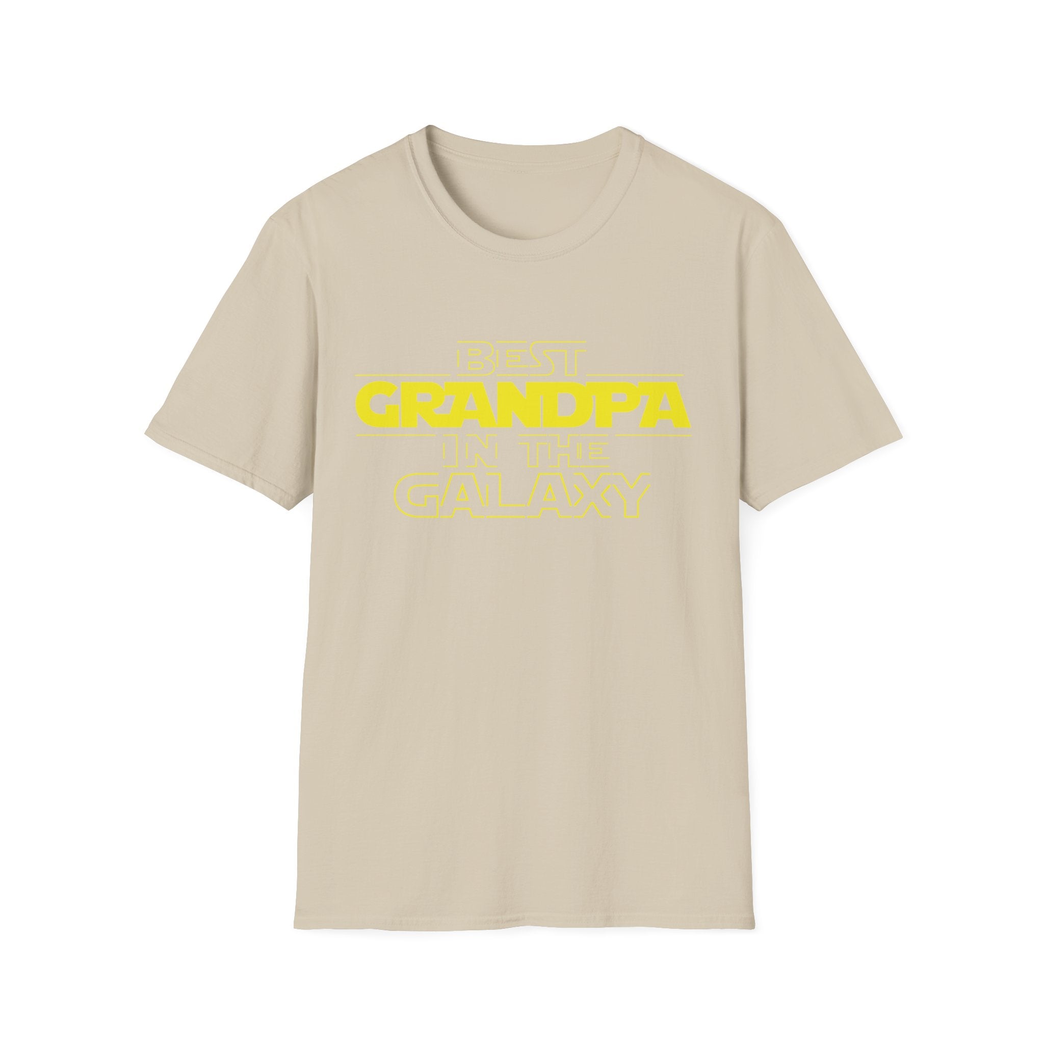 Best Grandpa In The Galaxy Men's T-Shirt